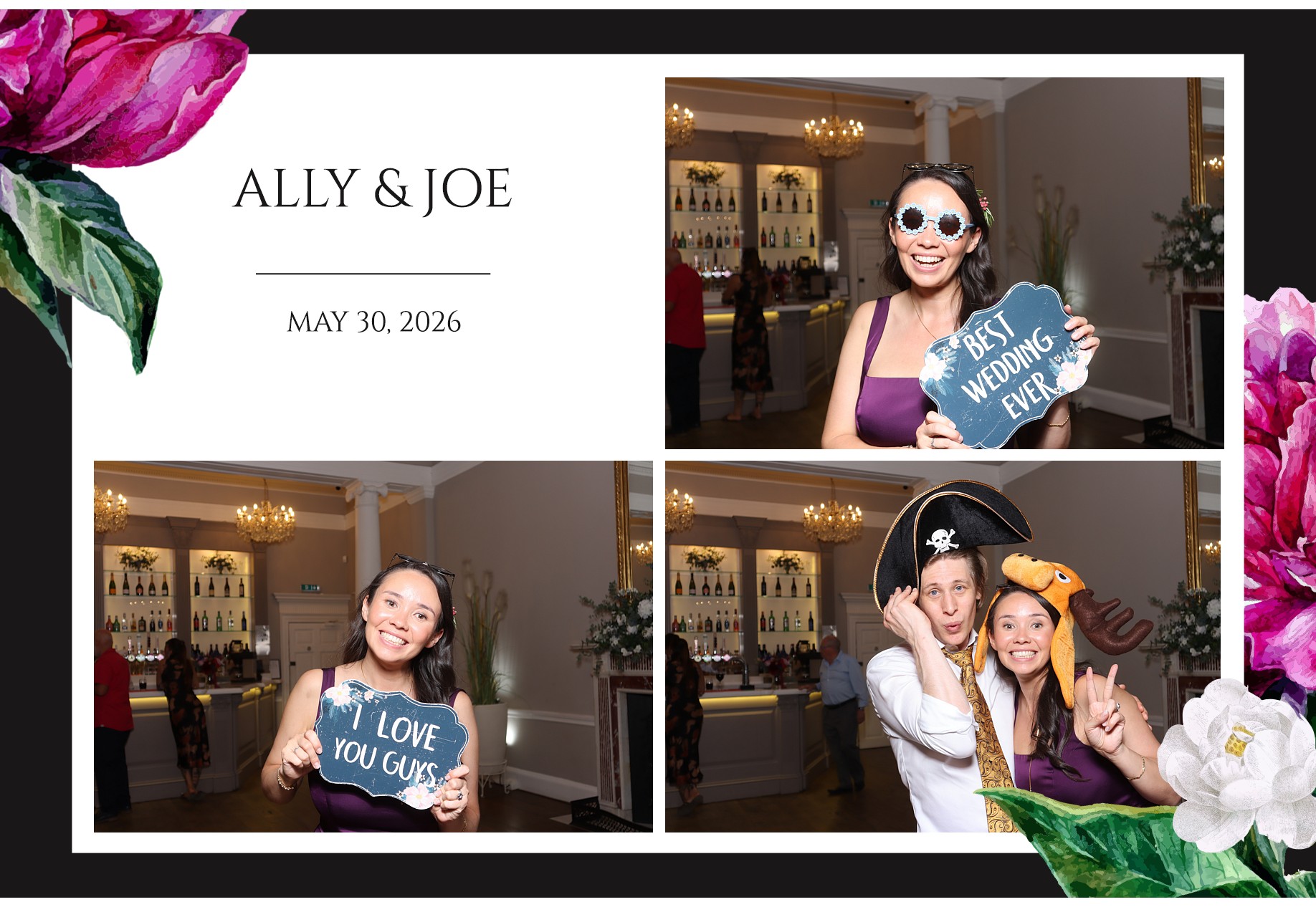 Ally & Joe | View more photos from the event at gallery.blissbooth.co.uk/u/BlissBooth/Ally-Joe