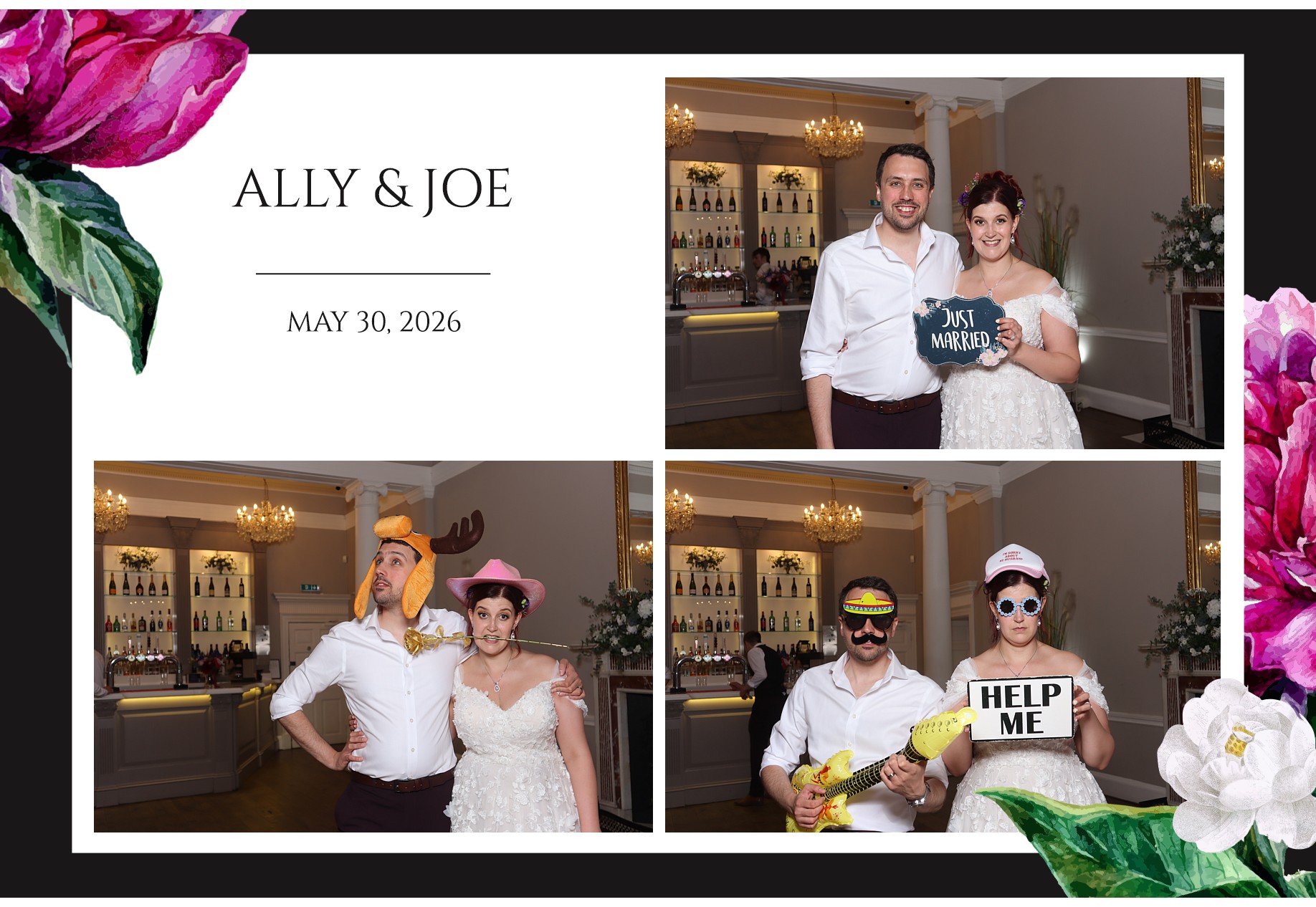 Ally & Joe | View more photos from the event at gallery.blissbooth.co.uk/u/BlissBooth/Ally-Joe