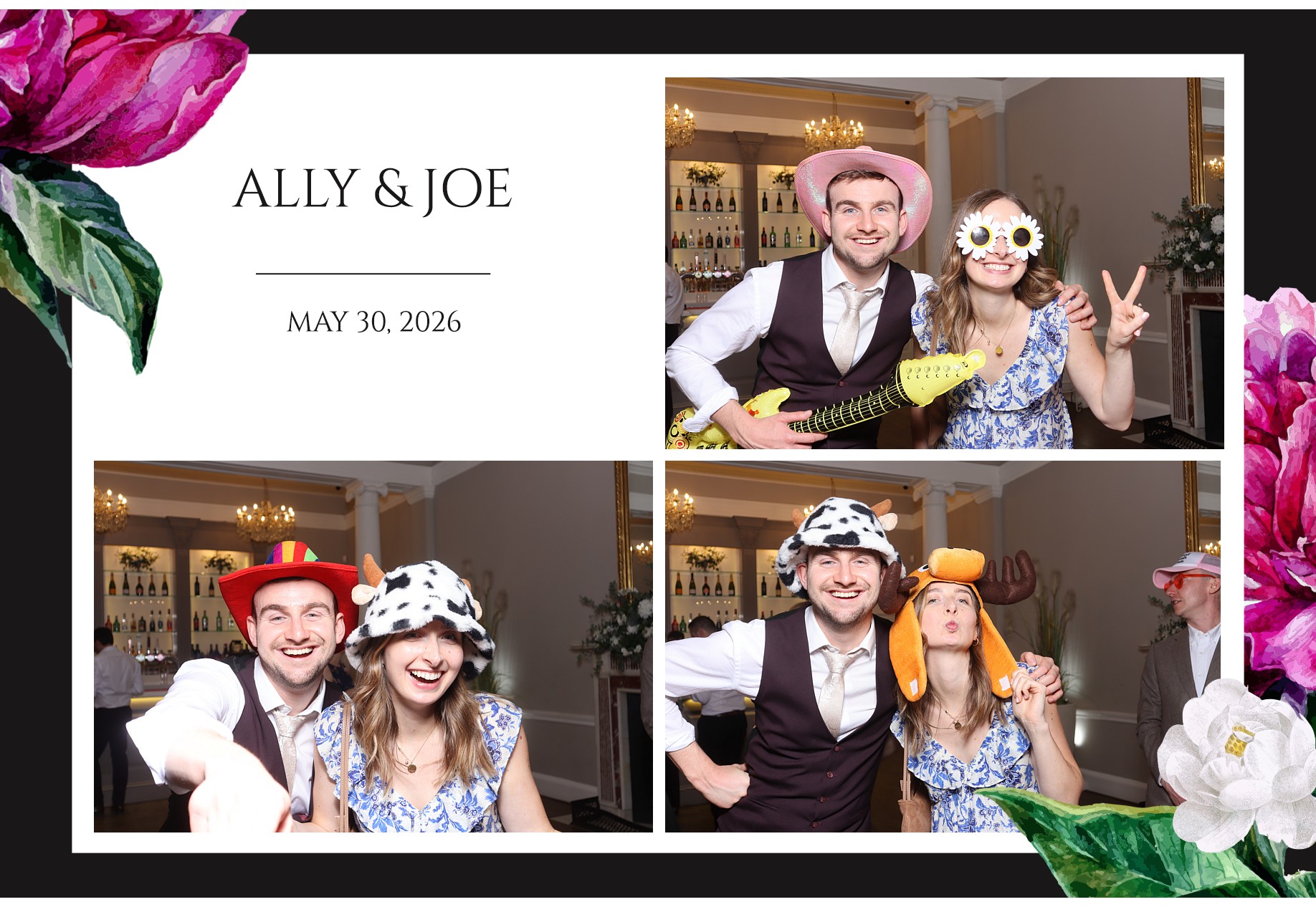 Ally & Joe | View more photos from the event at gallery.blissbooth.co.uk/u/BlissBooth/Ally-Joe