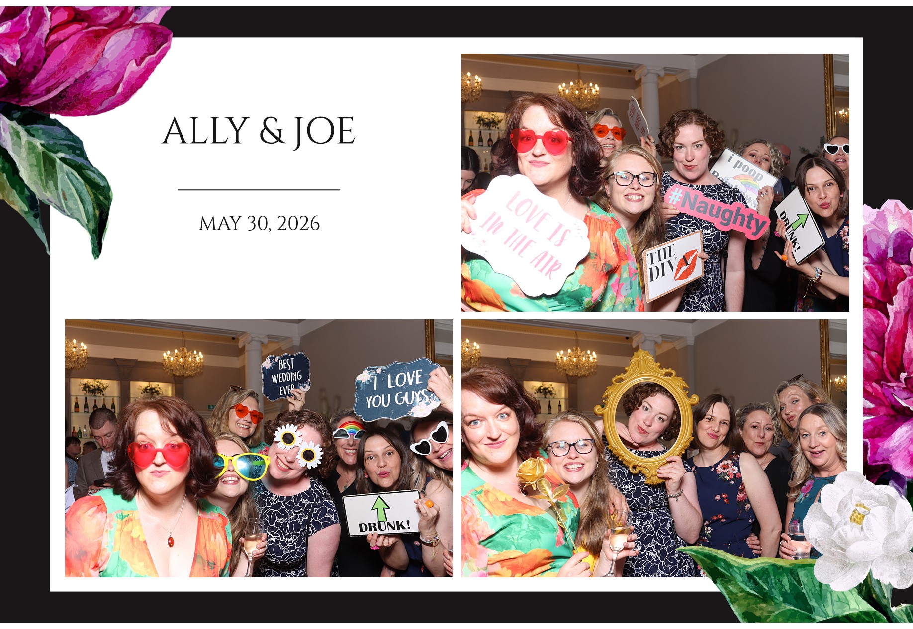 Ally & Joe | View more photos from the event at gallery.blissbooth.co.uk/u/BlissBooth/Ally-Joe