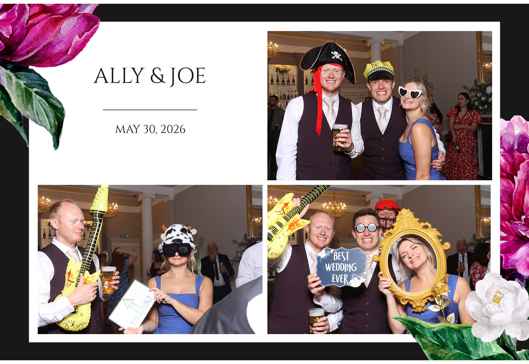 Ally & Joe | View more photos from the event at gallery.blissbooth.co.uk/u/BlissBooth/Ally-Joe