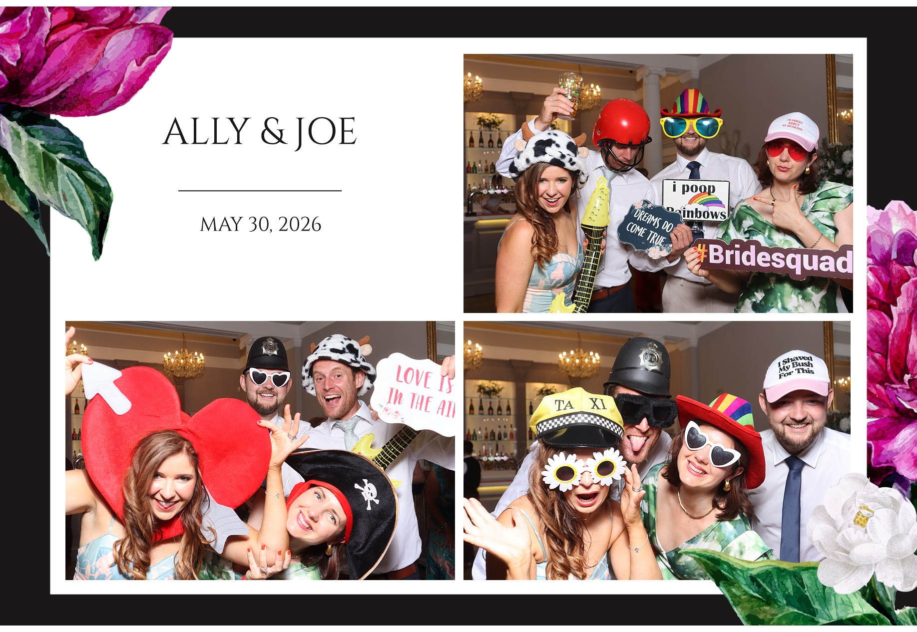 Ally & Joe | View more photos from the event at gallery.blissbooth.co.uk/u/BlissBooth/Ally-Joe