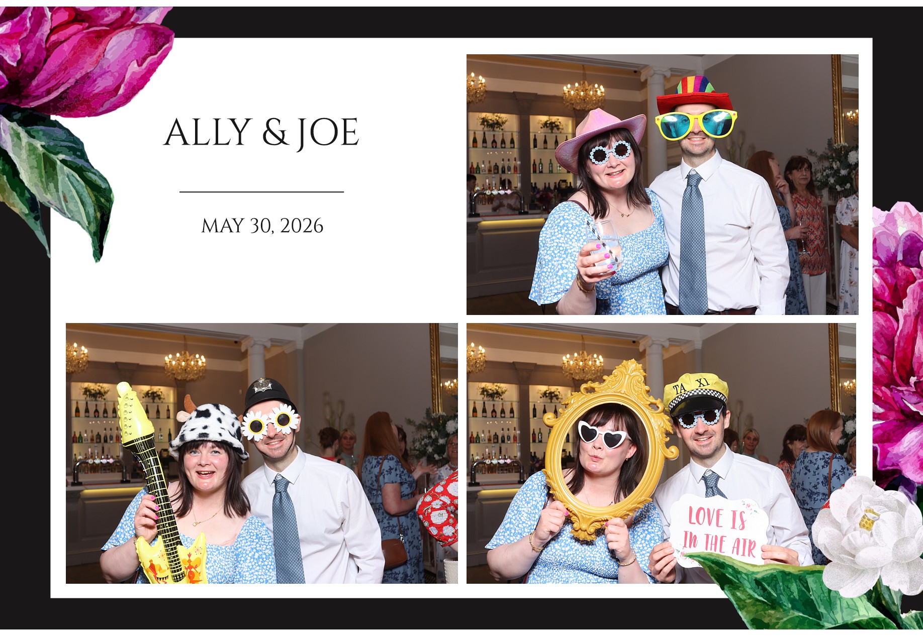 Ally & Joe | View more photos from the event at gallery.blissbooth.co.uk/u/BlissBooth/Ally-Joe