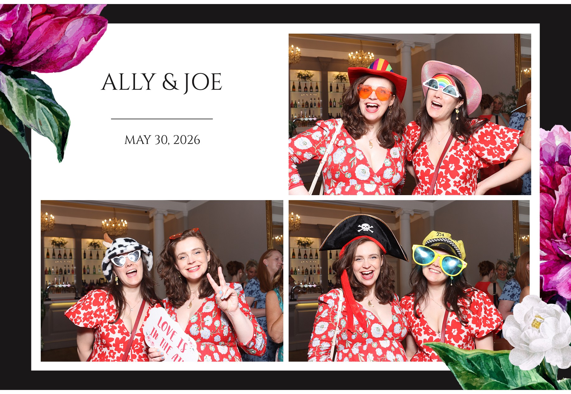 Ally & Joe | View more photos from the event at gallery.blissbooth.co.uk/u/BlissBooth/Ally-Joe