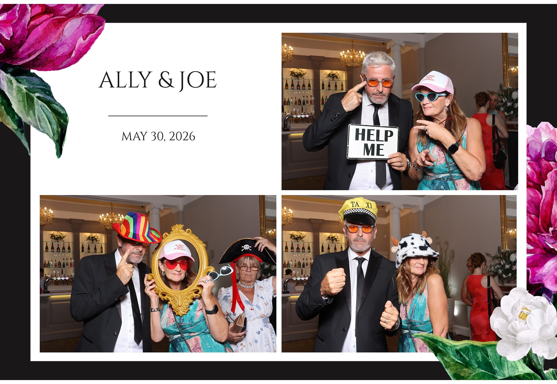 Ally & Joe | View more photos from the event at gallery.blissbooth.co.uk/u/BlissBooth/Ally-Joe