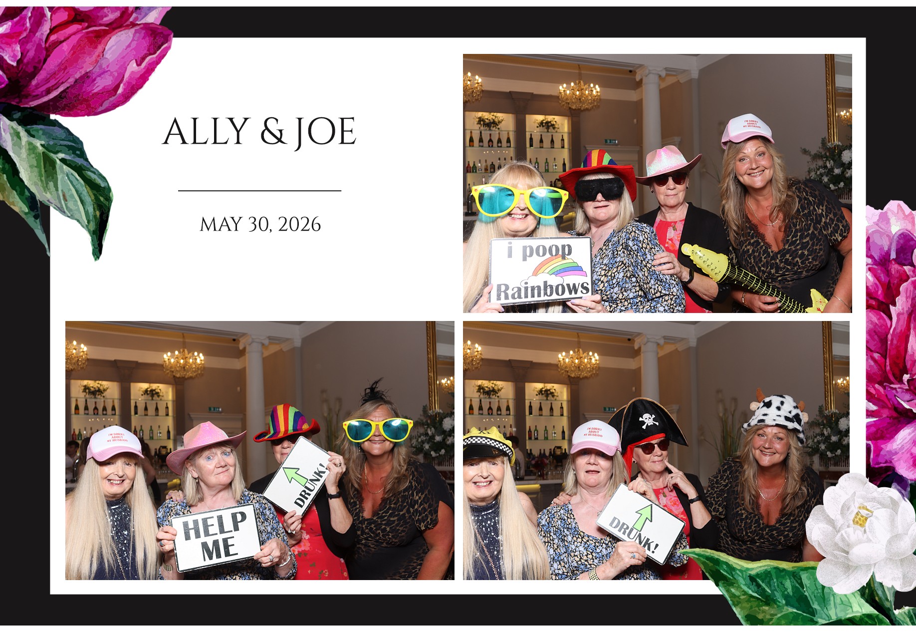 Ally & Joe | View more photos from the event at gallery.blissbooth.co.uk/u/BlissBooth/Ally-Joe
