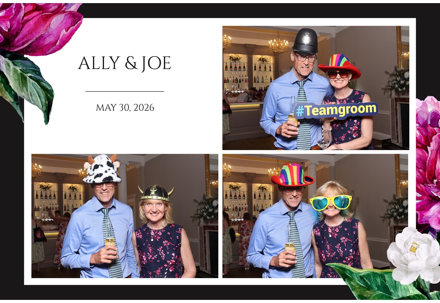 Ally & Joe | View more photos from the event at gallery.blissbooth.co.uk/u/BlissBooth/Ally-Joe