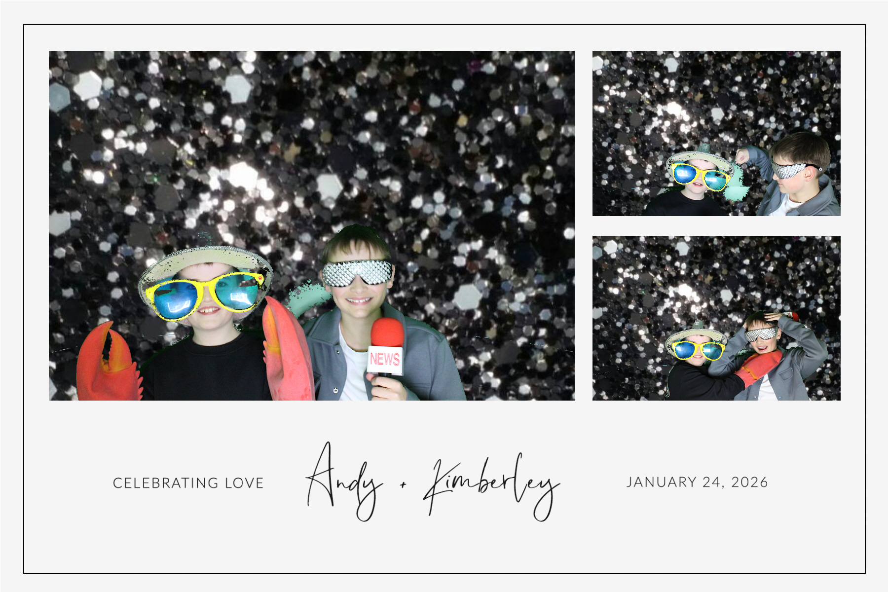 Andy + Kimberley | View more photos from the event at gallery.blissbooth.co.uk/u/BlissBooth/Andy-Kimberley