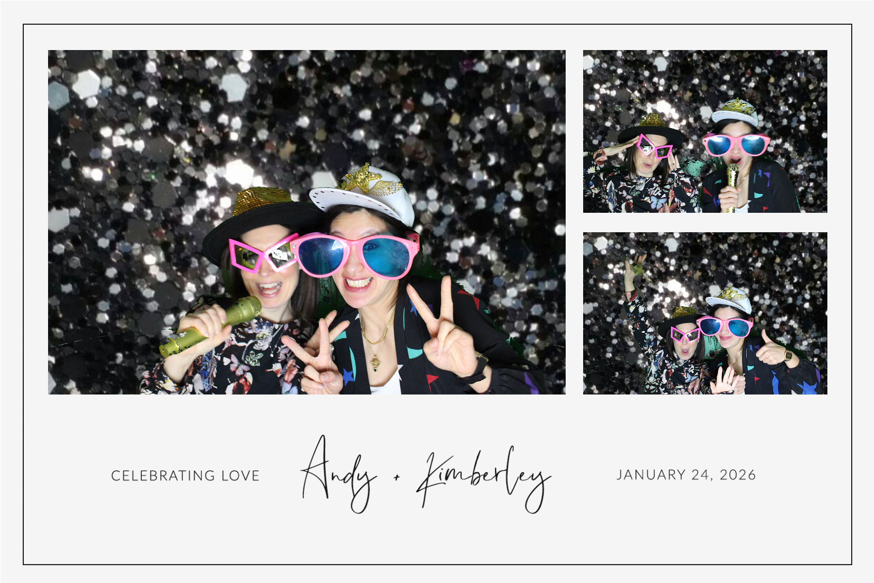 Andy + Kimberley | View more photos from the event at gallery.blissbooth.co.uk/u/BlissBooth/Andy-Kimberley