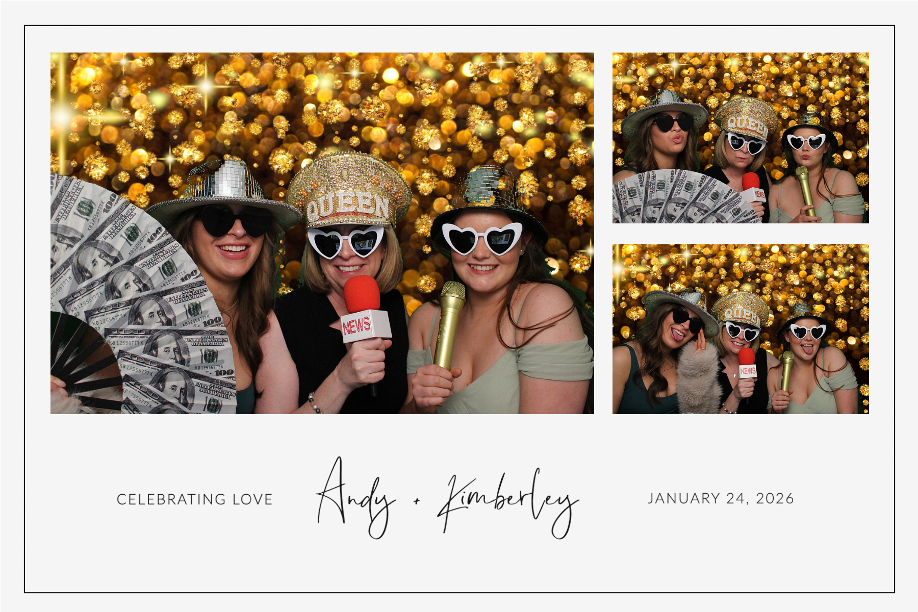 Andy + Kimberley | View more photos from the event at gallery.blissbooth.co.uk/u/BlissBooth/Andy-Kimberley