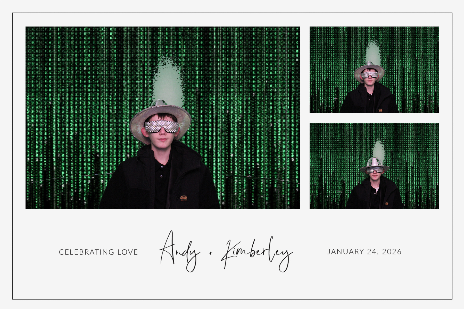 Andy + Kimberley | View more photos from the event at gallery.blissbooth.co.uk/u/BlissBooth/Andy-Kimberley