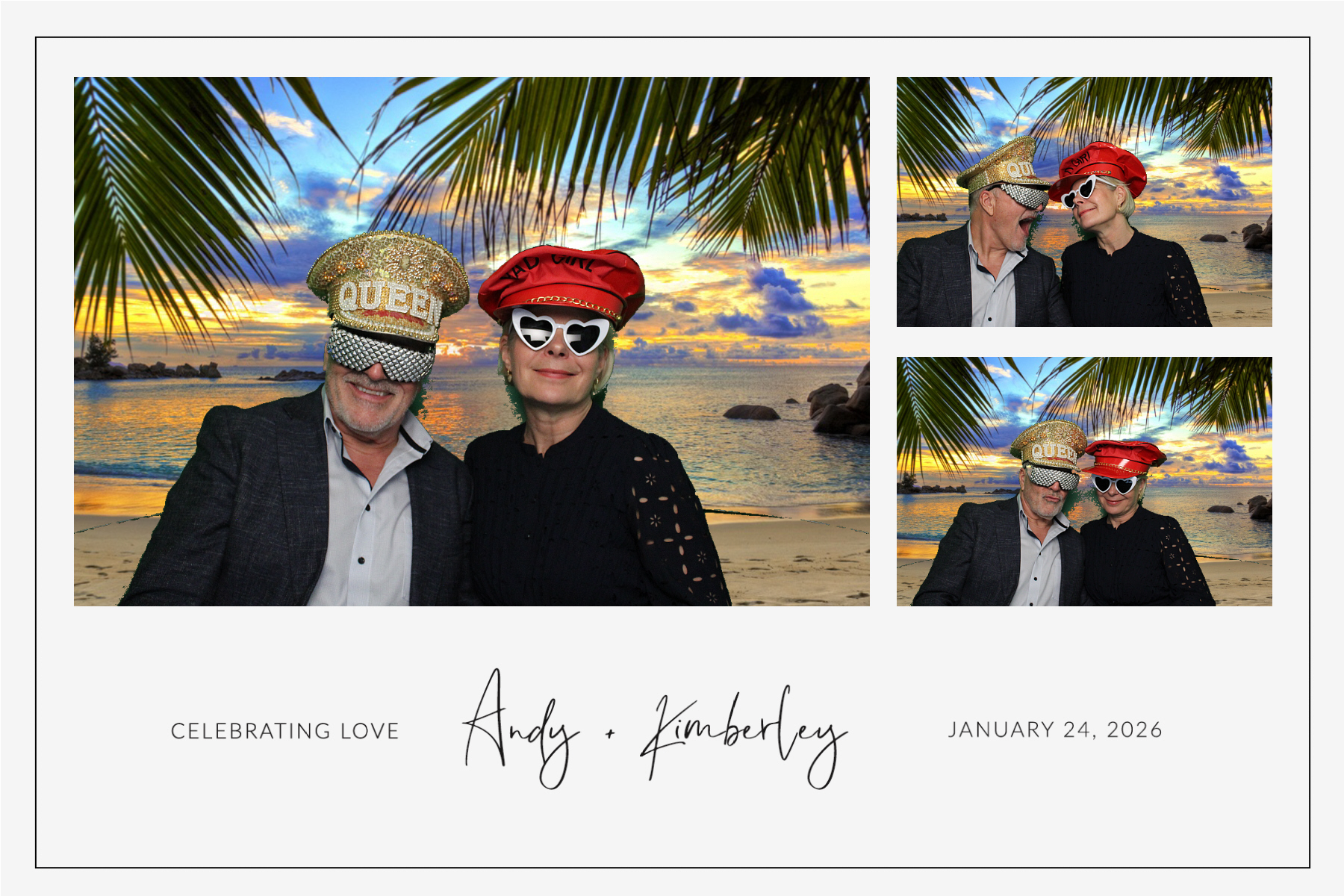 Andy + Kimberley | View more photos from the event at gallery.blissbooth.co.uk/u/BlissBooth/Andy-Kimberley