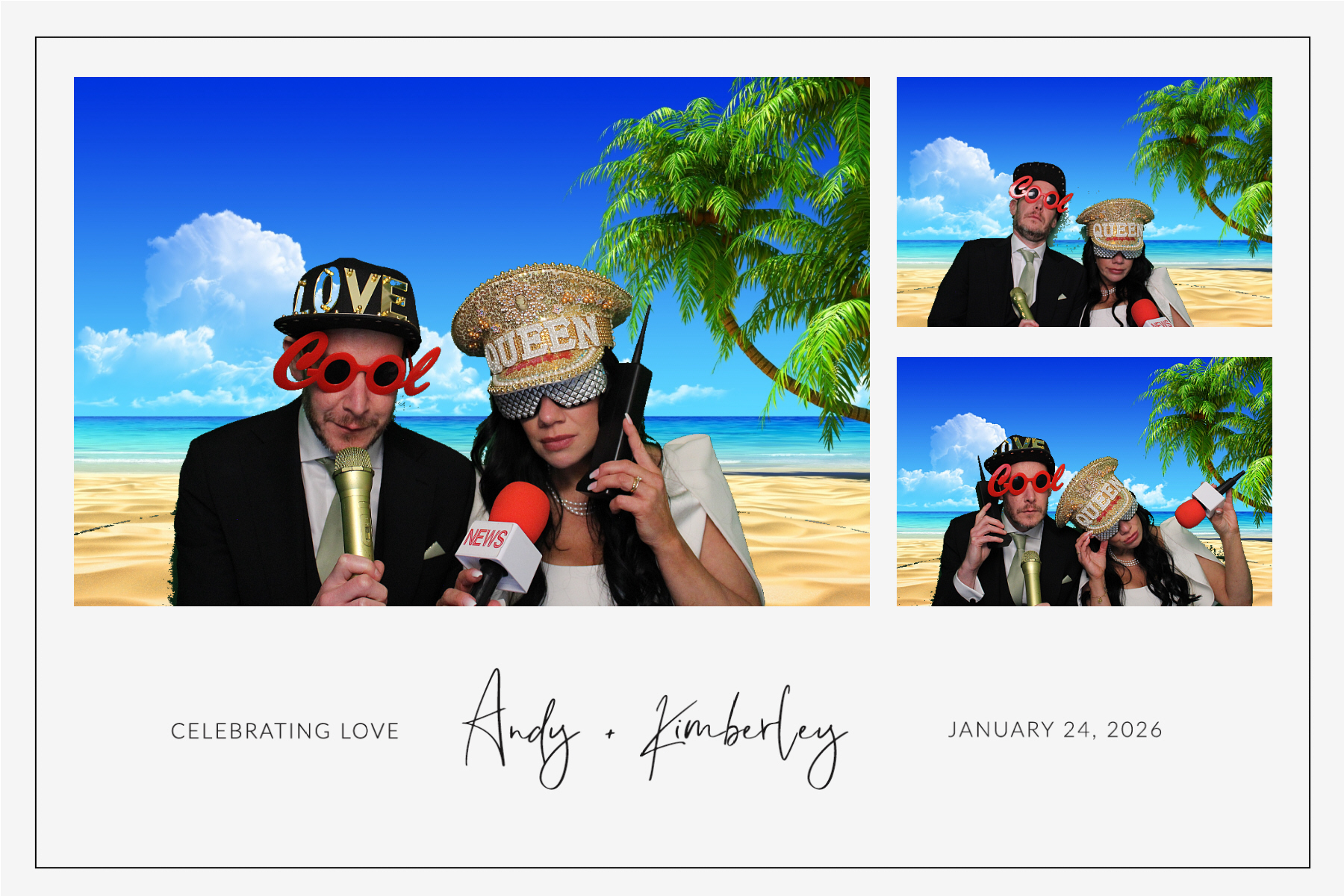 Andy + Kimberley | View more photos from the event at gallery.blissbooth.co.uk/u/BlissBooth/Andy-Kimberley