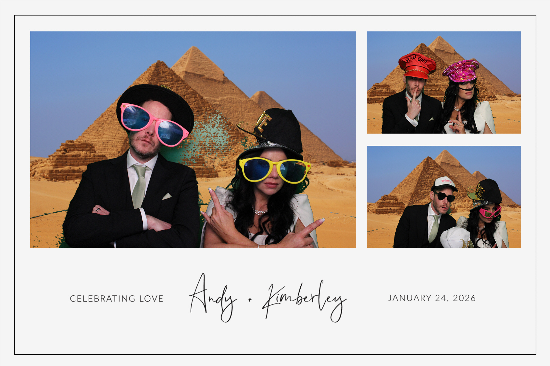 Andy + Kimberley | View more photos from the event at gallery.blissbooth.co.uk/u/BlissBooth/Andy-Kimberley