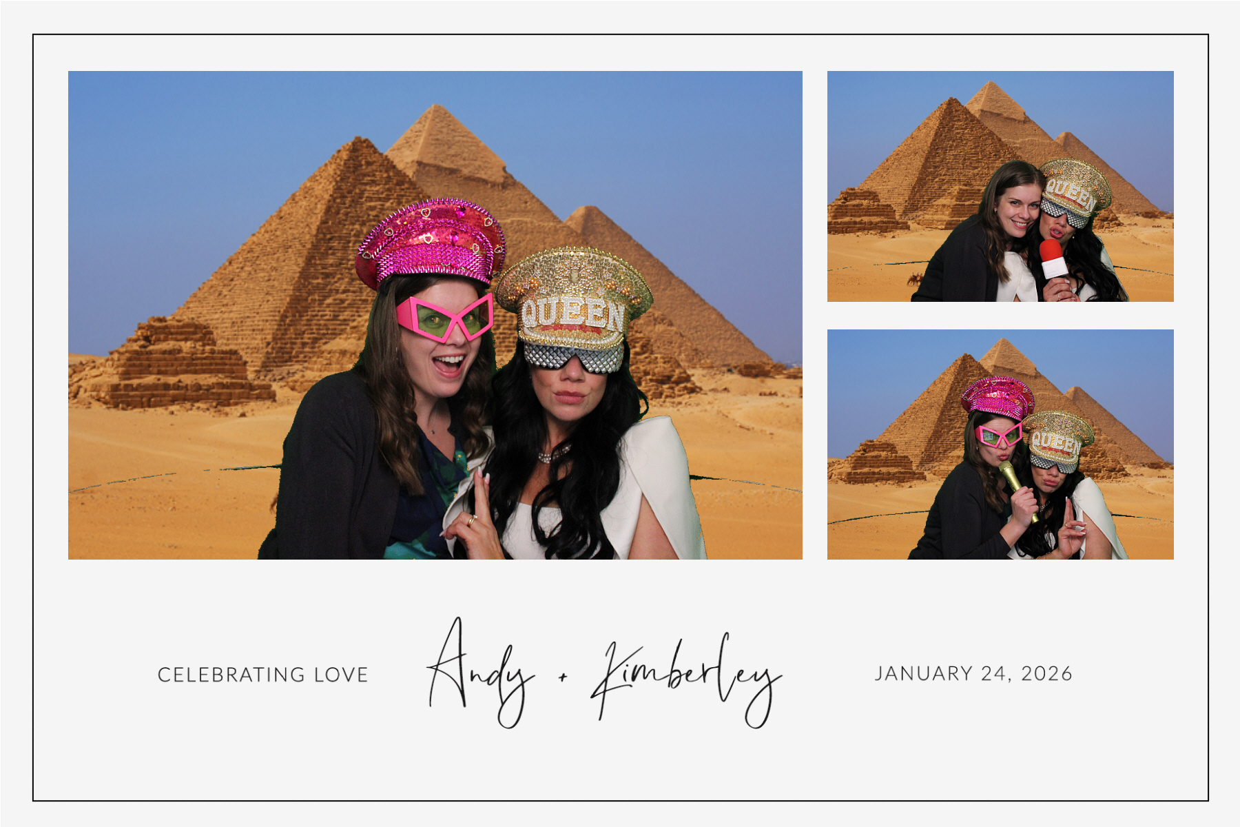 Andy + Kimberley | View more photos from the event at gallery.blissbooth.co.uk/u/BlissBooth/Andy-Kimberley