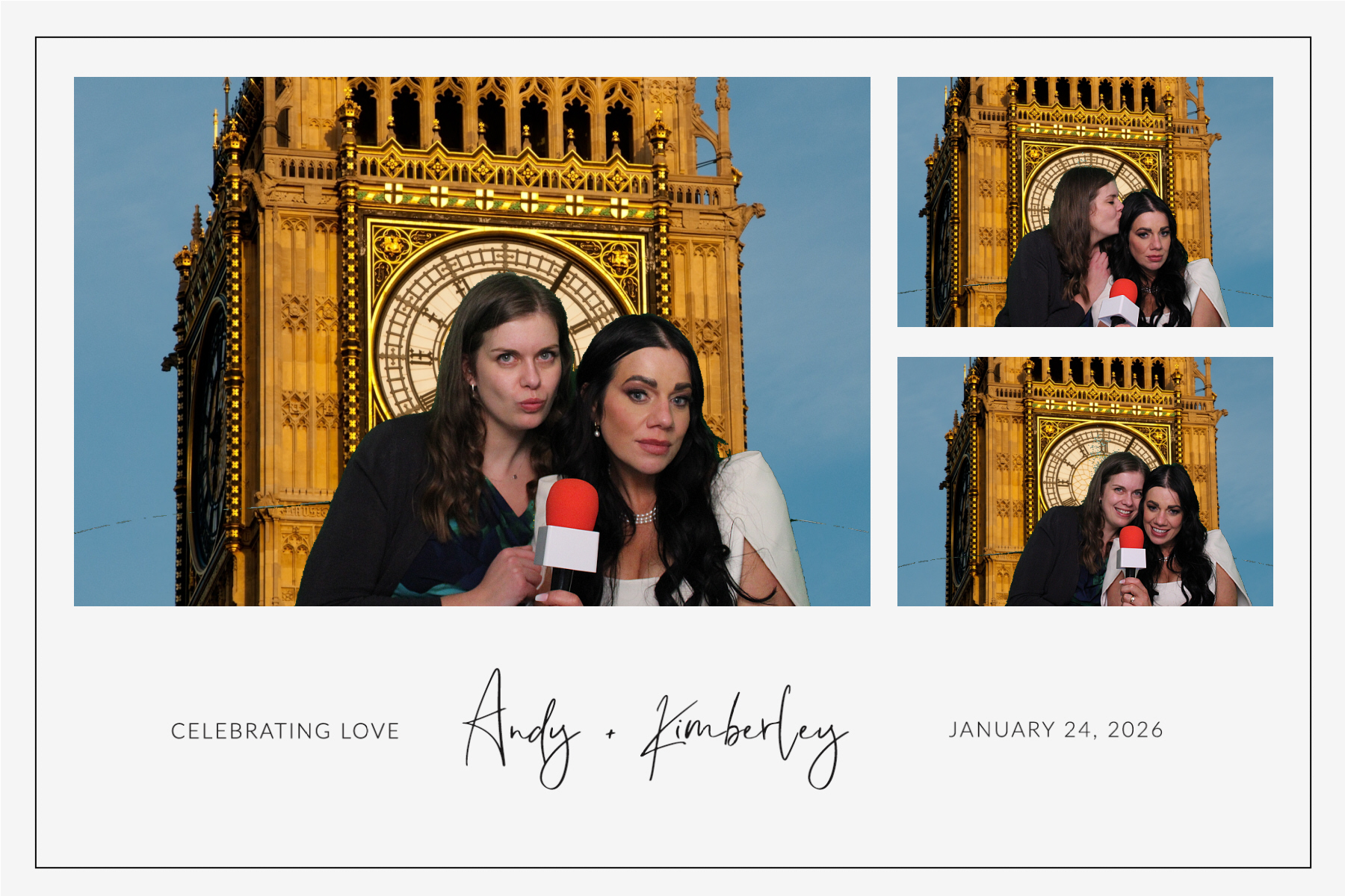 Andy + Kimberley | View more photos from the event at gallery.blissbooth.co.uk/u/BlissBooth/Andy-Kimberley