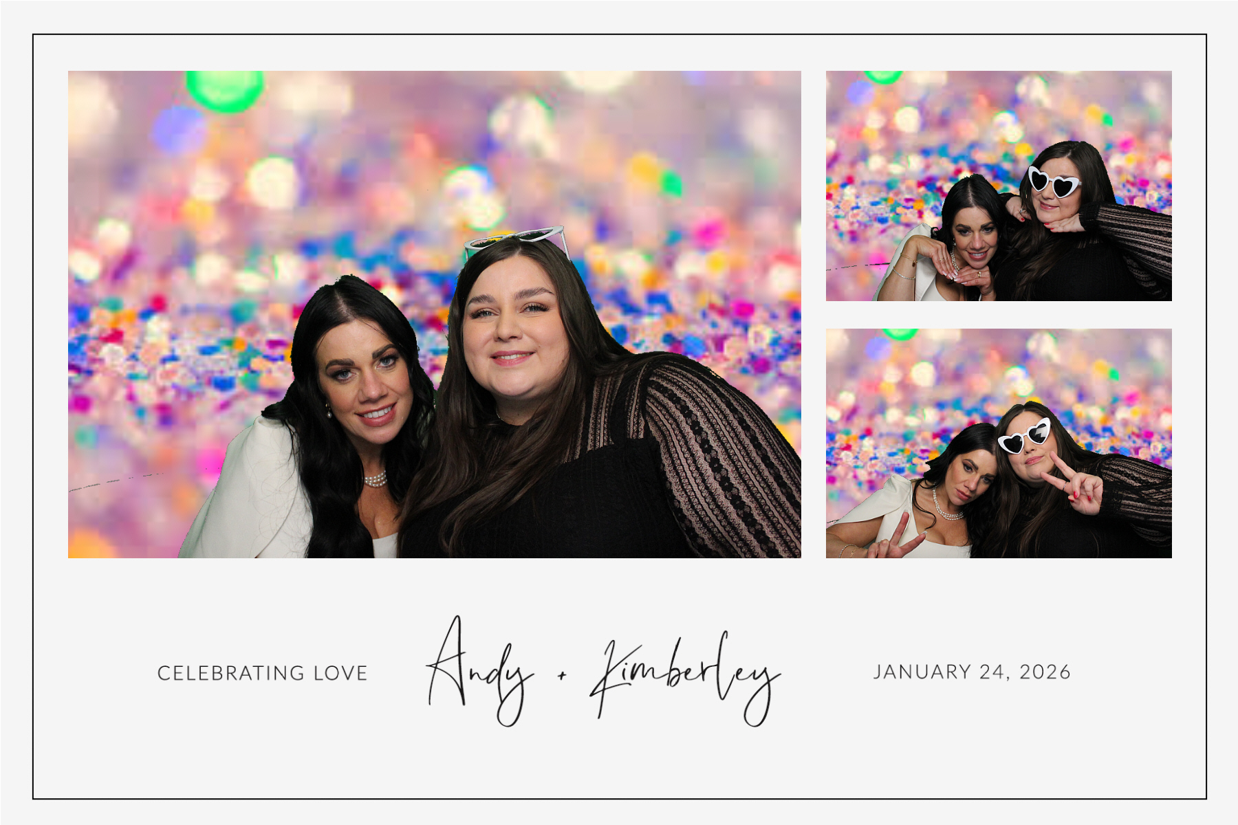 Andy + Kimberley | View more photos from the event at gallery.blissbooth.co.uk/u/BlissBooth/Andy-Kimberley