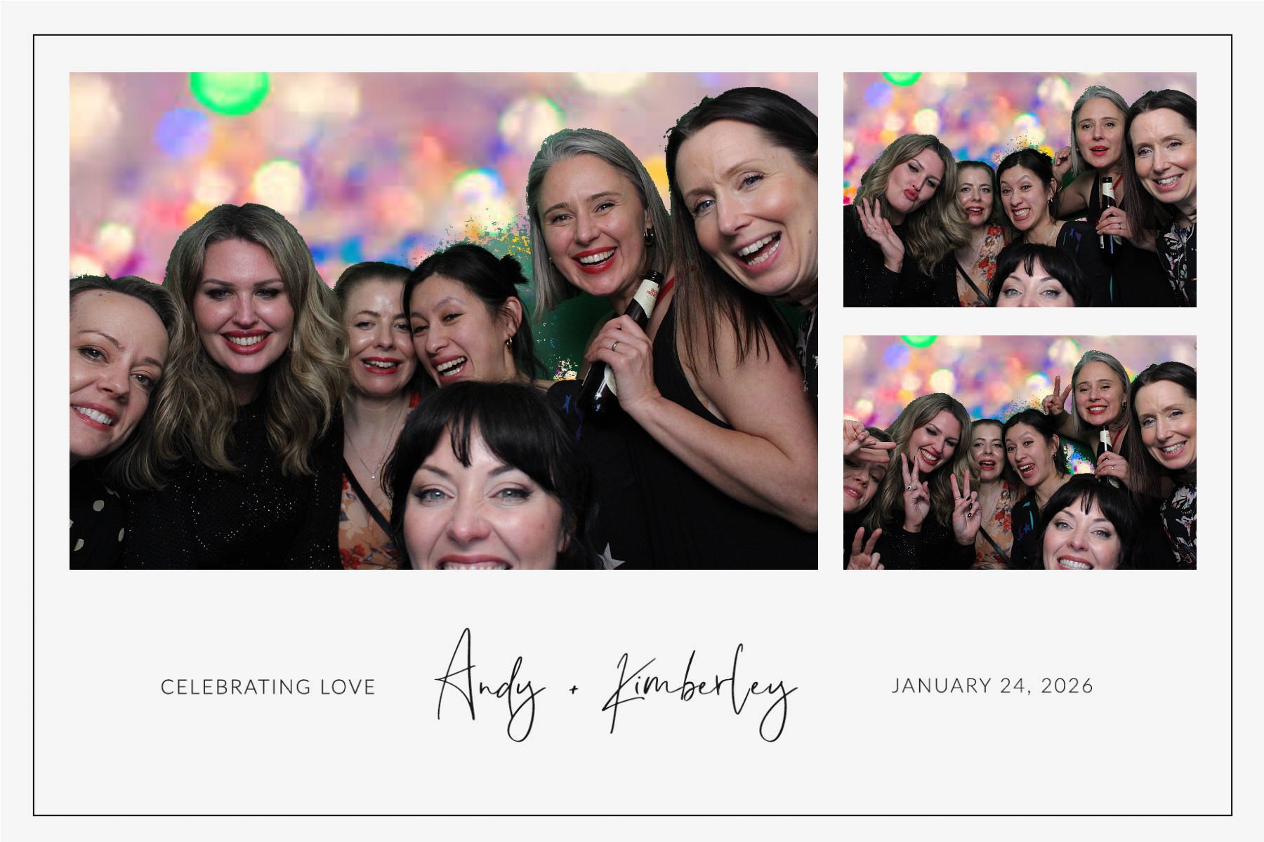 Andy + Kimberley | View more photos from the event at gallery.blissbooth.co.uk/u/BlissBooth/Andy-Kimberley