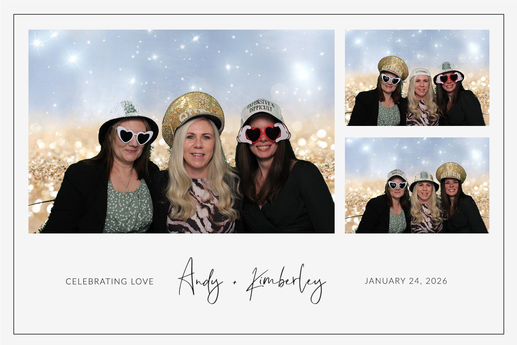 Andy + Kimberley | View more photos from the event at gallery.blissbooth.co.uk/u/BlissBooth/Andy-Kimberley