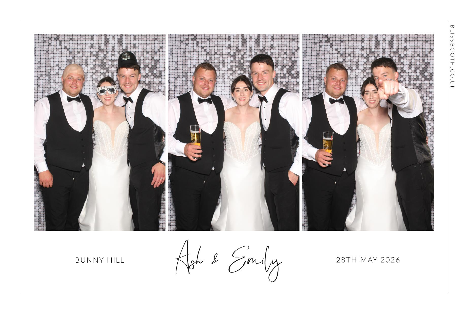 Ash and Emily | View more photos from the event at gallery.blissbooth.co.uk/u/BlissBooth/Ash-and-Emily
