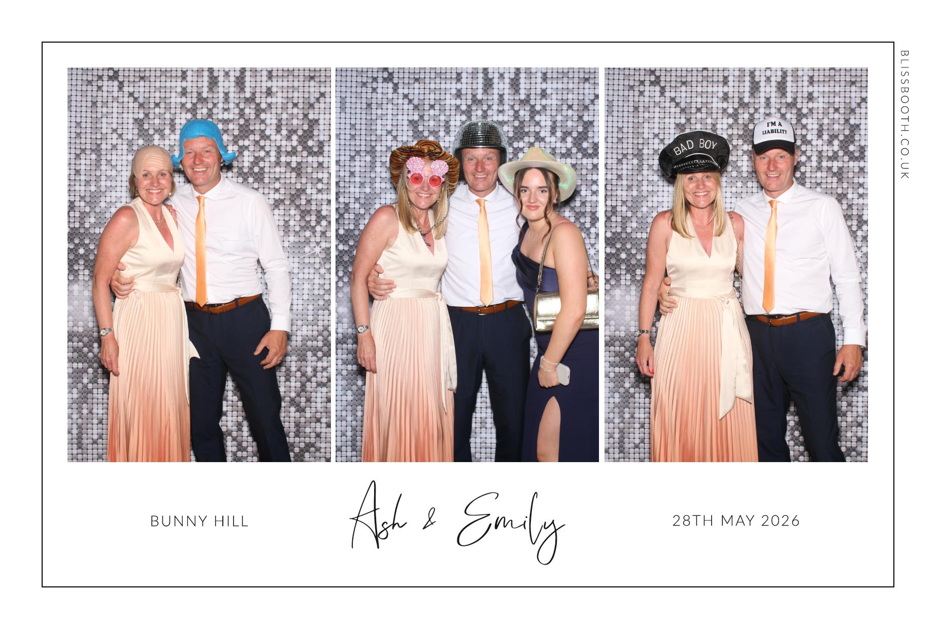 Ash and Emily | View more photos from the event at gallery.blissbooth.co.uk/u/BlissBooth/Ash-and-Emily