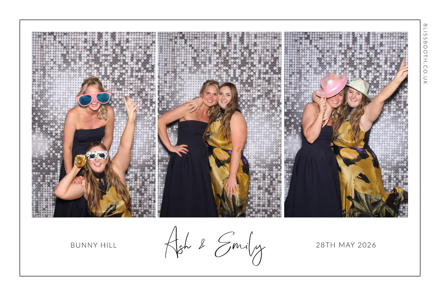Ash and Emily | View more photos from the event at gallery.blissbooth.co.uk/u/BlissBooth/Ash-and-Emily