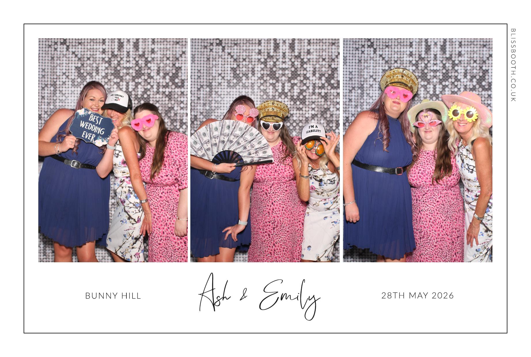 Ash and Emily | View more photos from the event at gallery.blissbooth.co.uk/u/BlissBooth/Ash-and-Emily