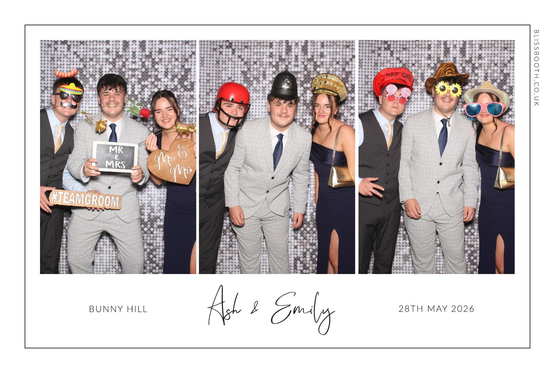 Ash and Emily | View more photos from the event at gallery.blissbooth.co.uk/u/BlissBooth/Ash-and-Emily