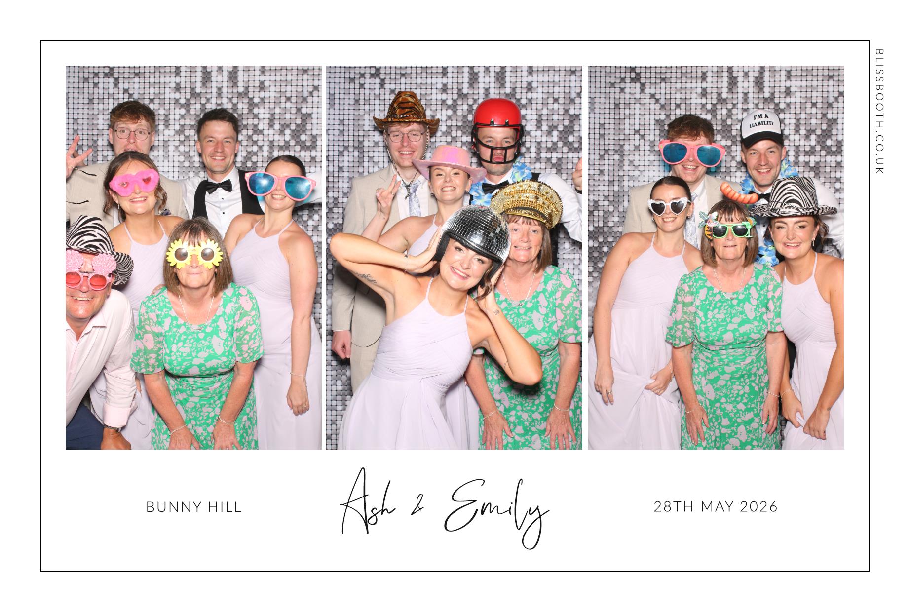 Ash and Emily | View more photos from the event at gallery.blissbooth.co.uk/u/BlissBooth/Ash-and-Emily