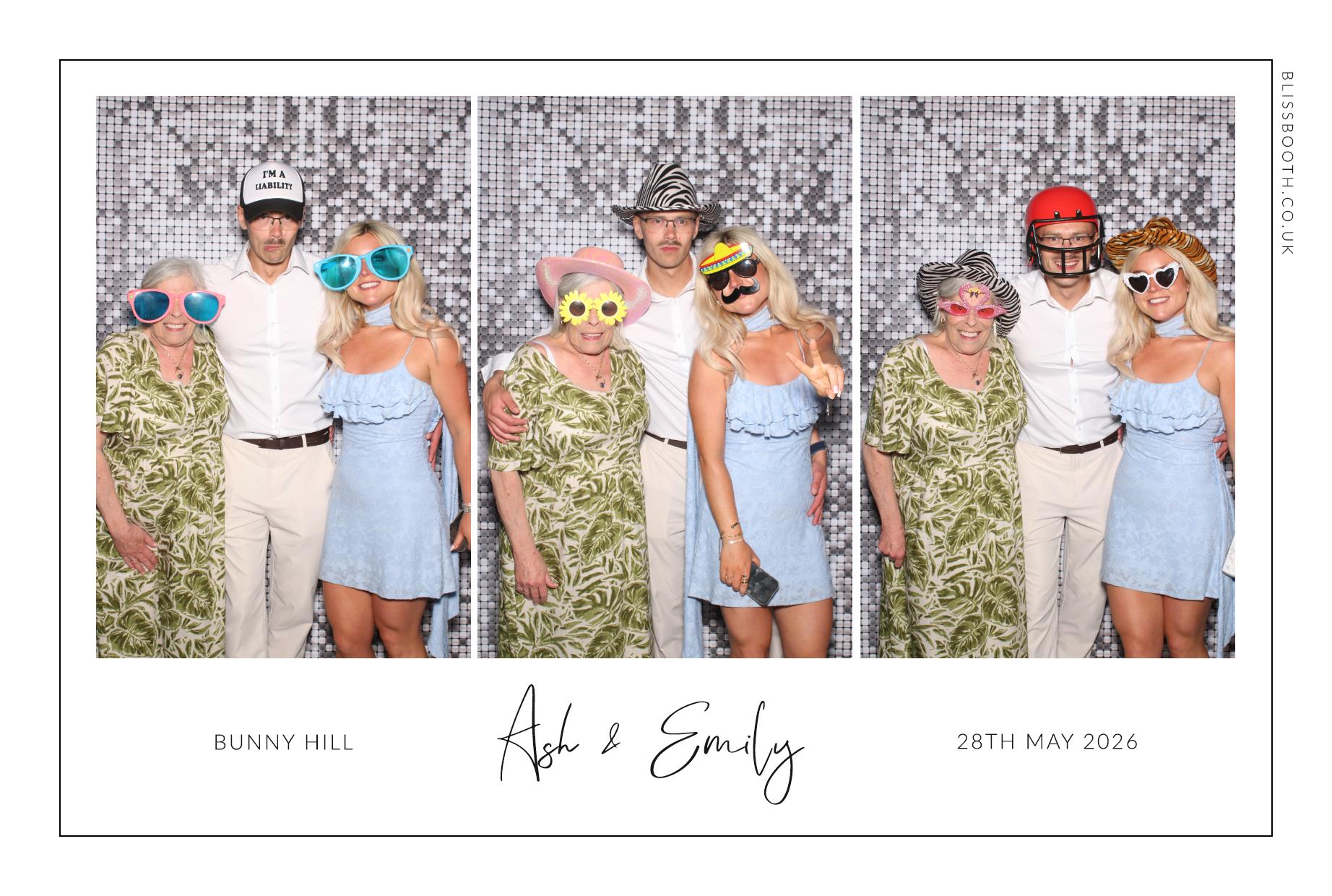 Ash and Emily | View more photos from the event at gallery.blissbooth.co.uk/u/BlissBooth/Ash-and-Emily