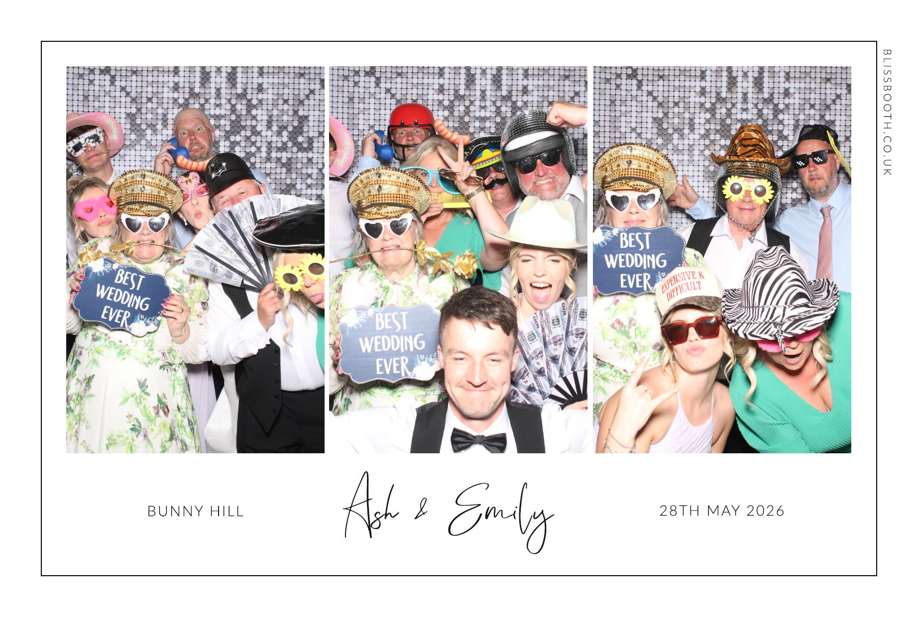Ash and Emily | View more photos from the event at gallery.blissbooth.co.uk/u/BlissBooth/Ash-and-Emily