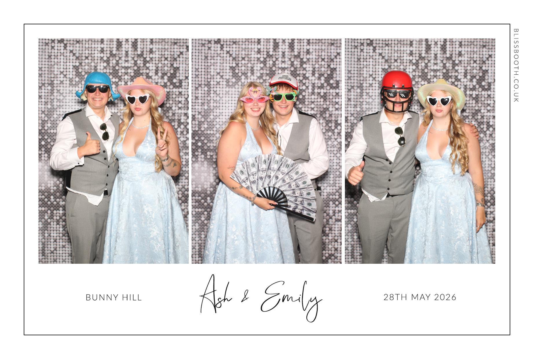 Ash and Emily | View more photos from the event at gallery.blissbooth.co.uk/u/BlissBooth/Ash-and-Emily