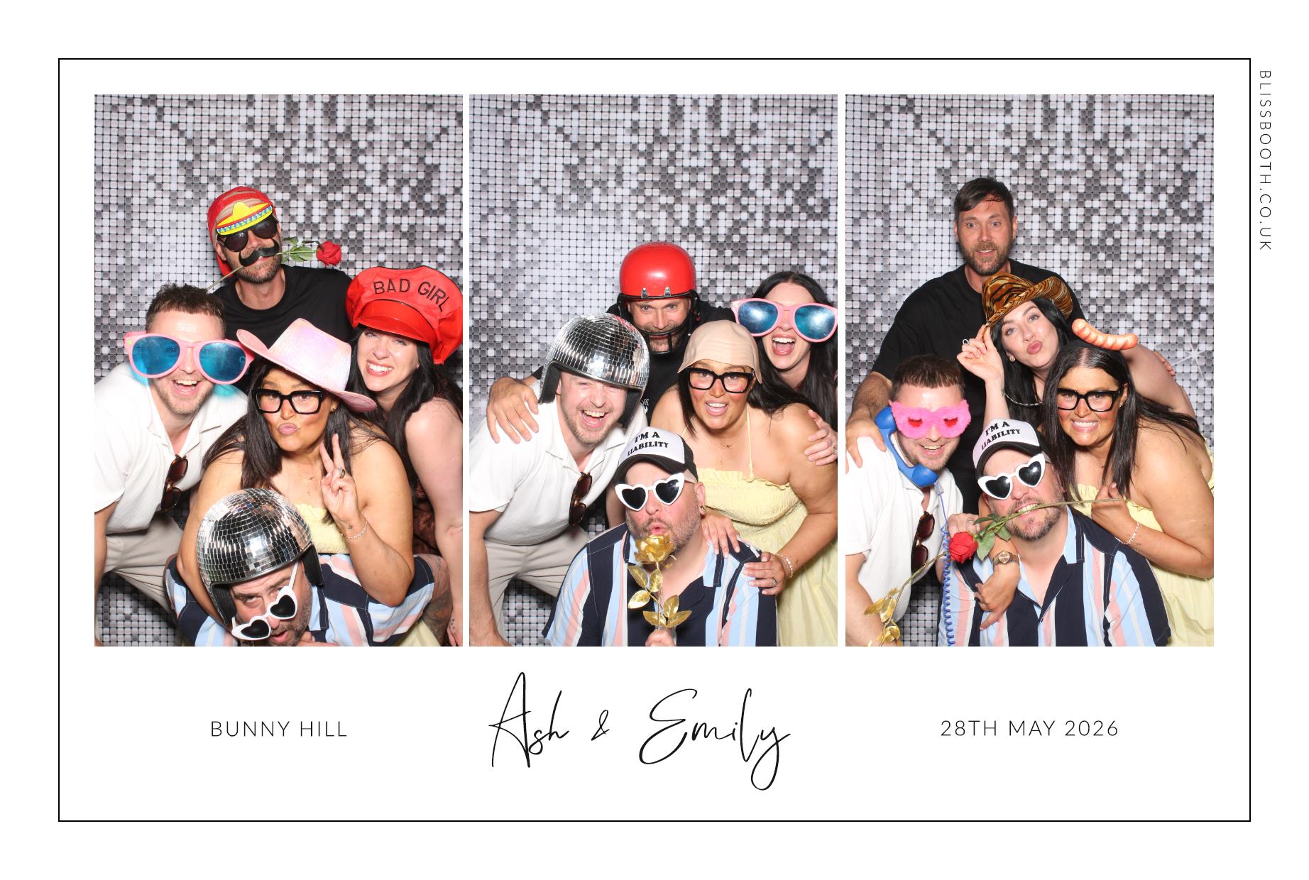 Ash and Emily | View more photos from the event at gallery.blissbooth.co.uk/u/BlissBooth/Ash-and-Emily