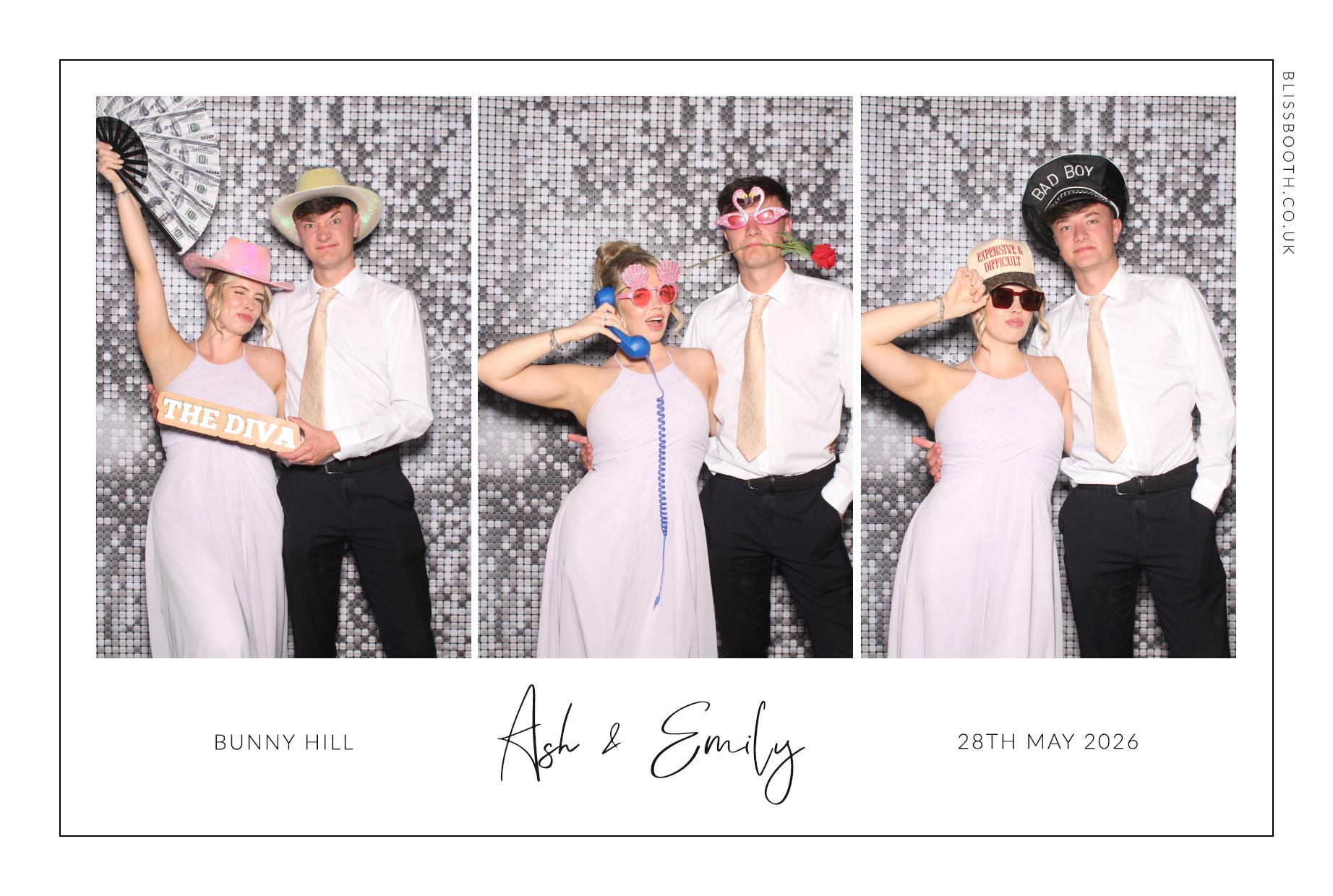 Ash and Emily | View more photos from the event at gallery.blissbooth.co.uk/u/BlissBooth/Ash-and-Emily