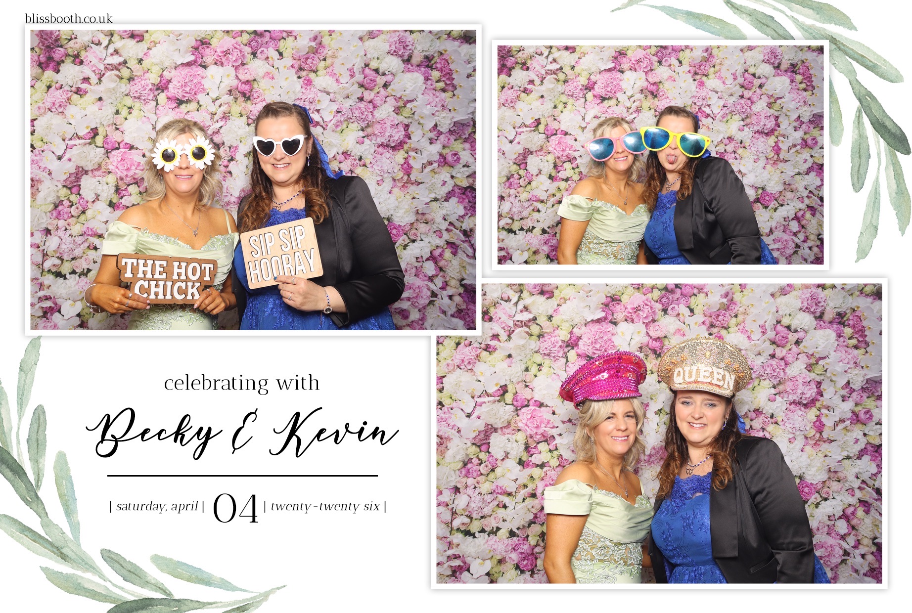 Becky and Kevin | View more photos from the event at gallery.blissbooth.co.uk/u/BlissBooth/Becky-and-Kevin