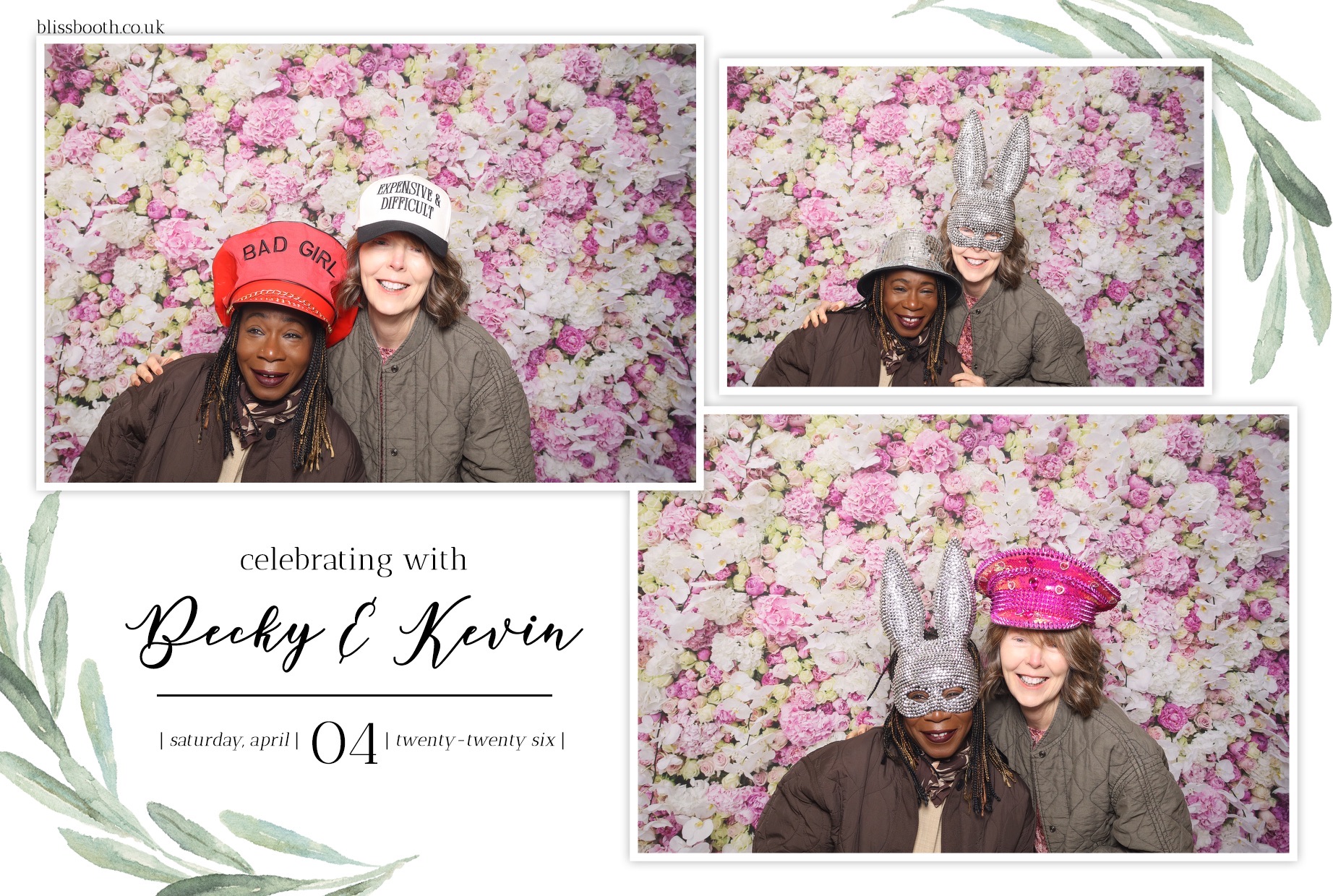 Becky and Kevin | View more photos from the event at gallery.blissbooth.co.uk/u/BlissBooth/Becky-and-Kevin