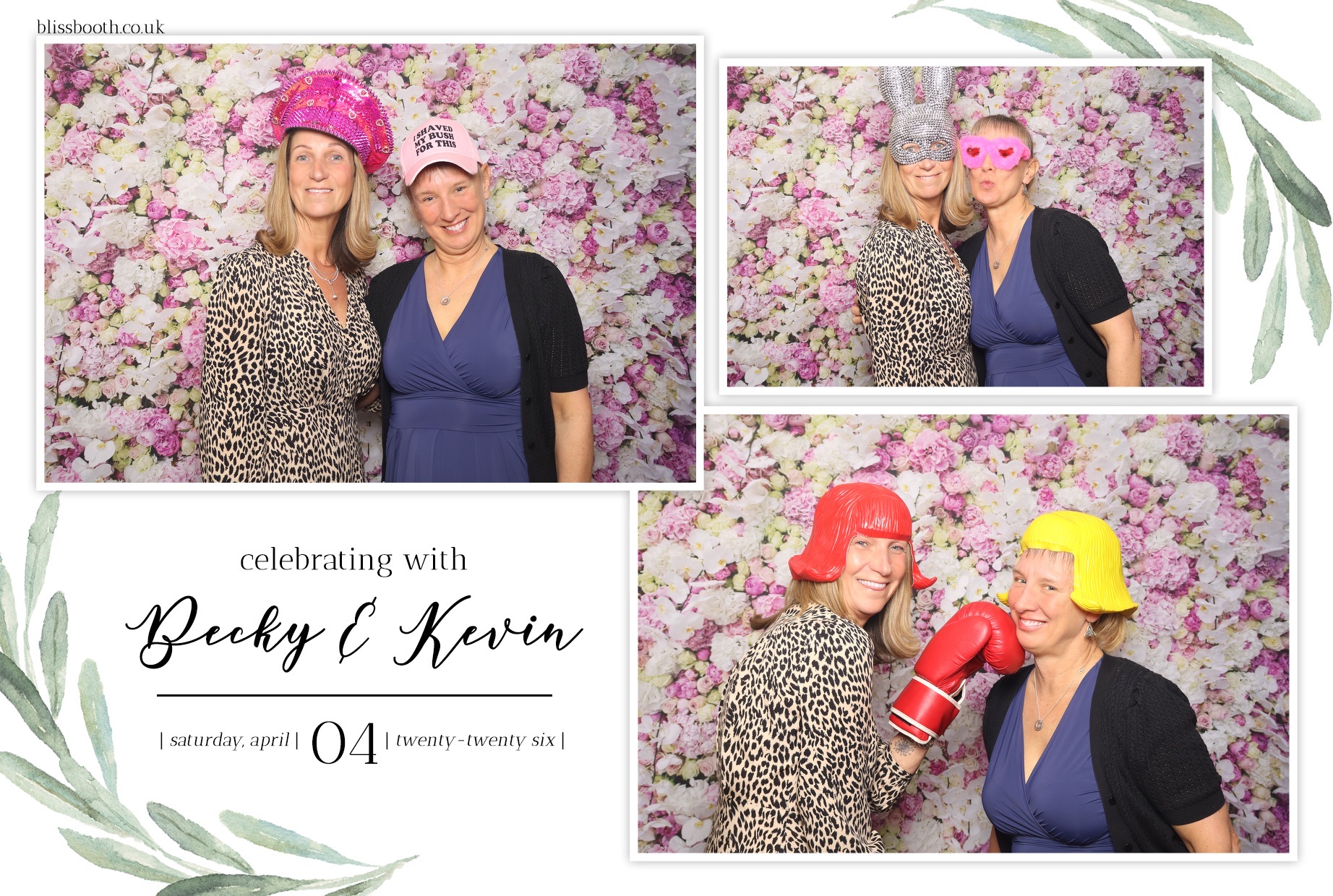 Becky and Kevin | View more photos from the event at gallery.blissbooth.co.uk/u/BlissBooth/Becky-and-Kevin