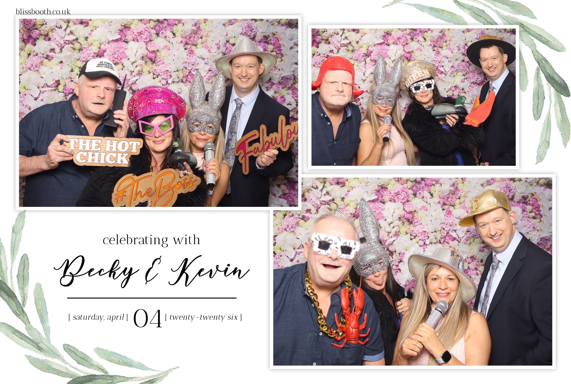 Becky and Kevin | View more photos from the event at gallery.blissbooth.co.uk/u/BlissBooth/Becky-and-Kevin