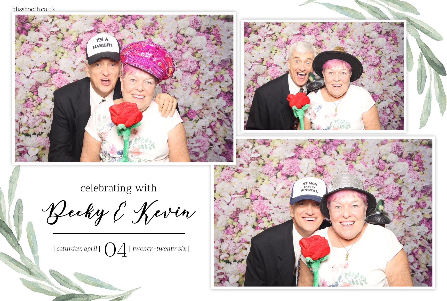 Becky and Kevin | View more photos from the event at gallery.blissbooth.co.uk/u/BlissBooth/Becky-and-Kevin