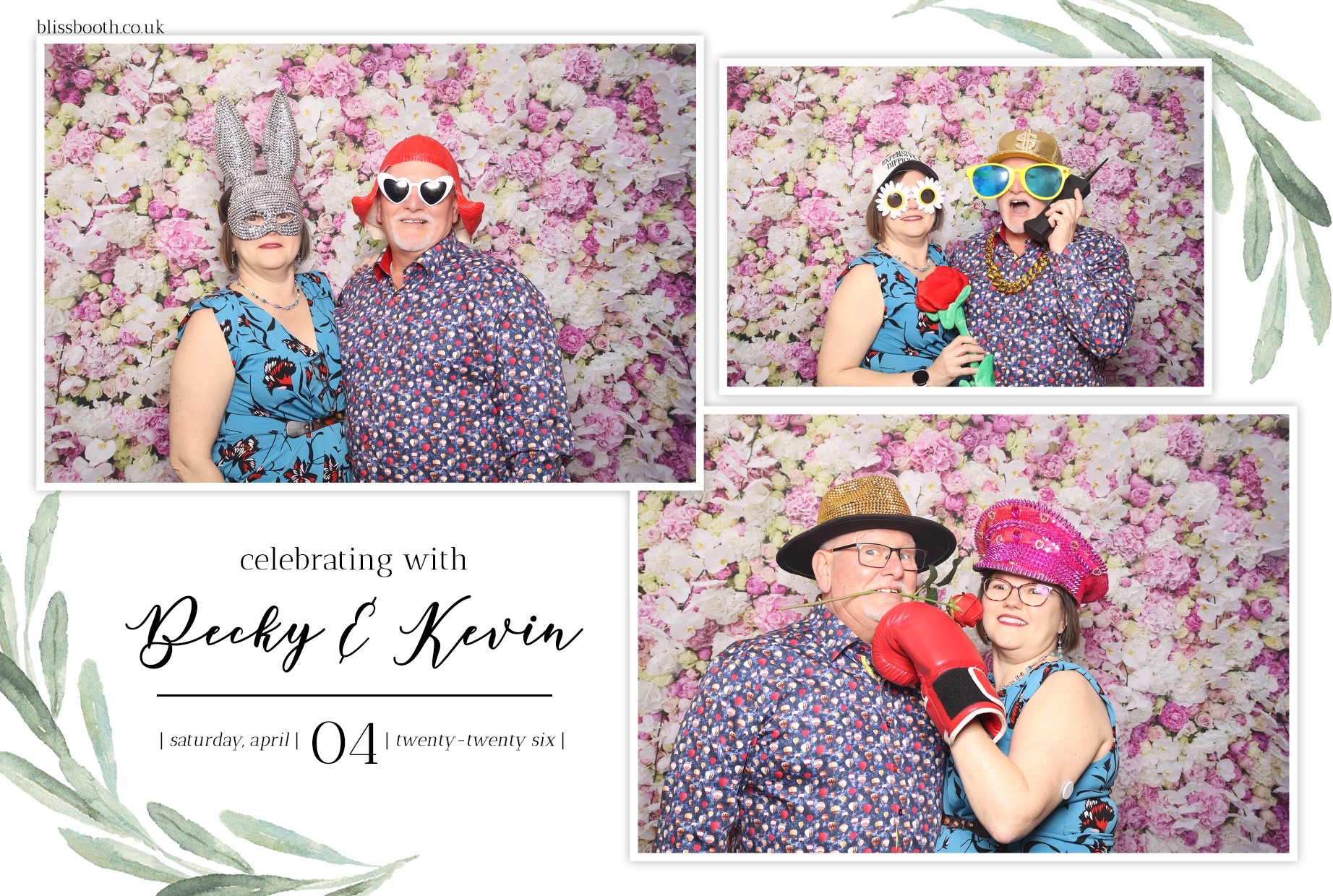 Becky and Kevin | View more photos from the event at gallery.blissbooth.co.uk/u/BlissBooth/Becky-and-Kevin