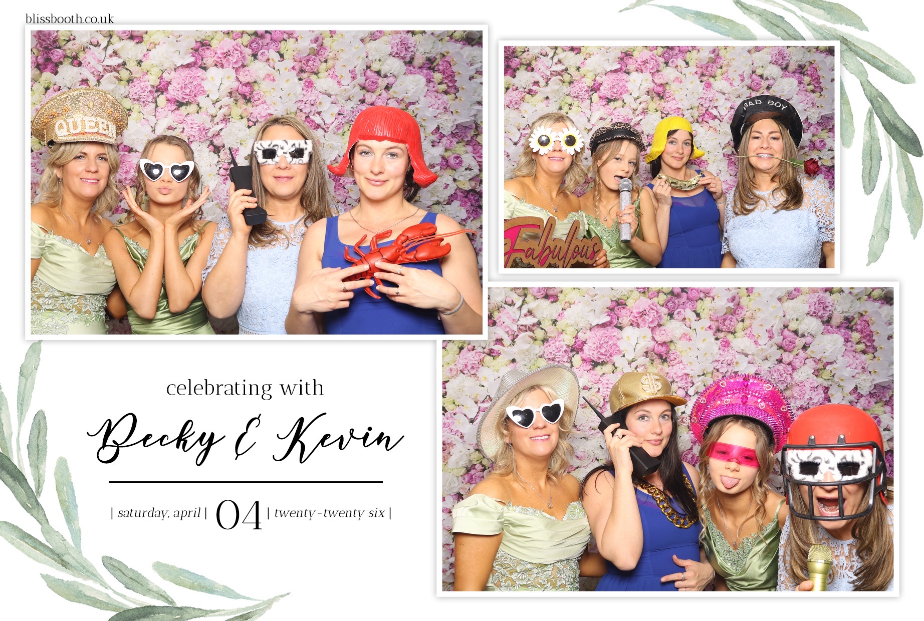 Becky and Kevin | View more photos from the event at gallery.blissbooth.co.uk/u/BlissBooth/Becky-and-Kevin