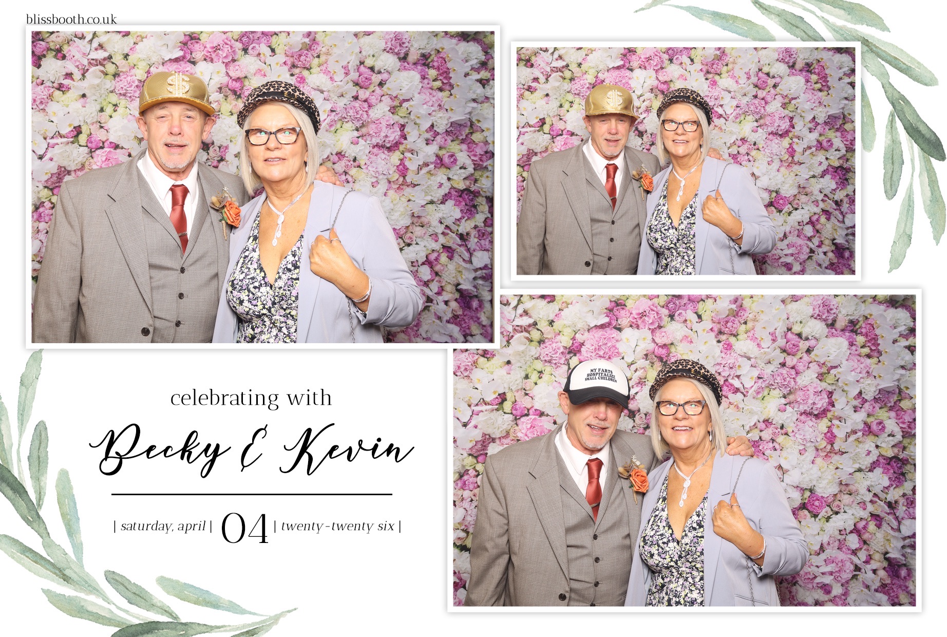 Becky and Kevin | View more photos from the event at gallery.blissbooth.co.uk/u/BlissBooth/Becky-and-Kevin
