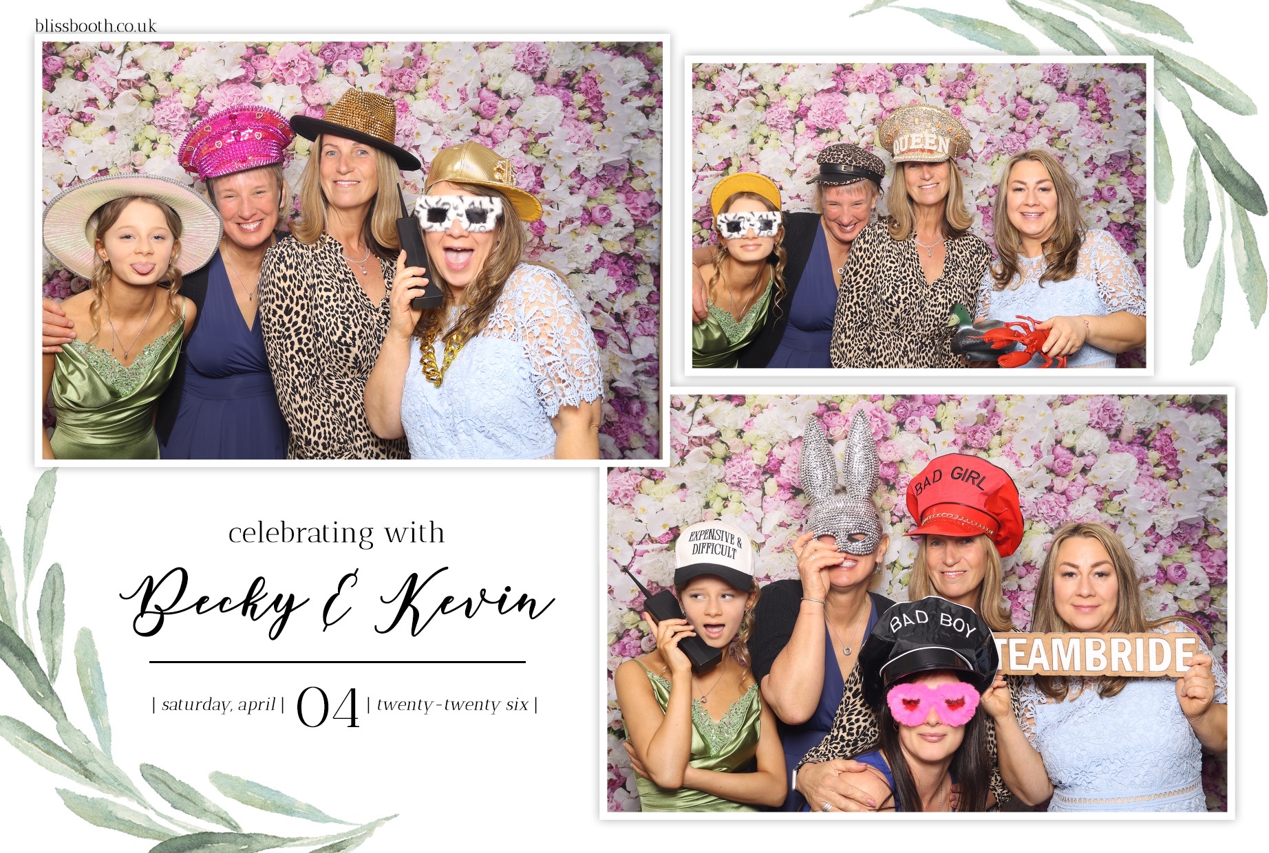 Becky and Kevin | View more photos from the event at gallery.blissbooth.co.uk/u/BlissBooth/Becky-and-Kevin