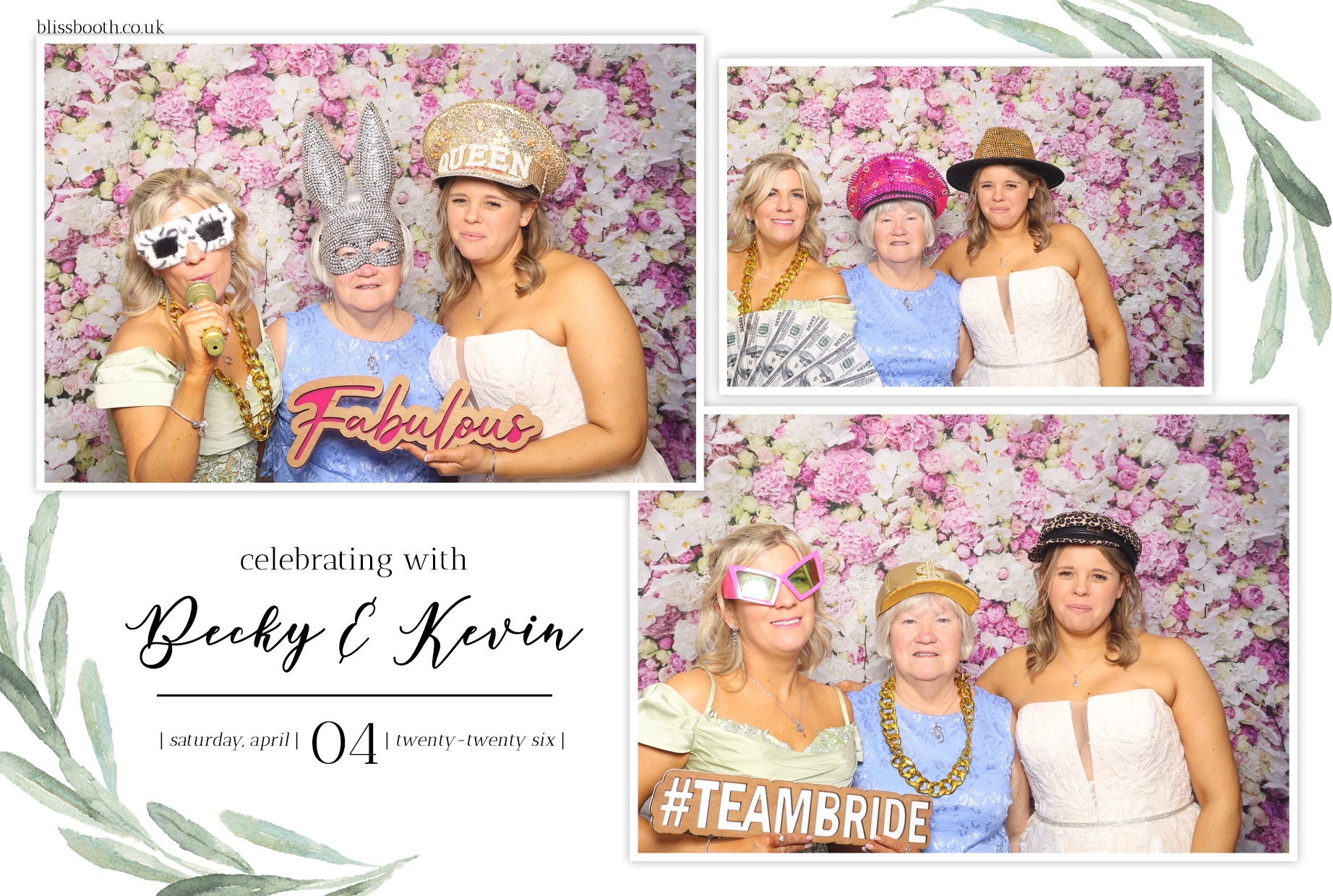 Becky and Kevin | View more photos from the event at gallery.blissbooth.co.uk/u/BlissBooth/Becky-and-Kevin