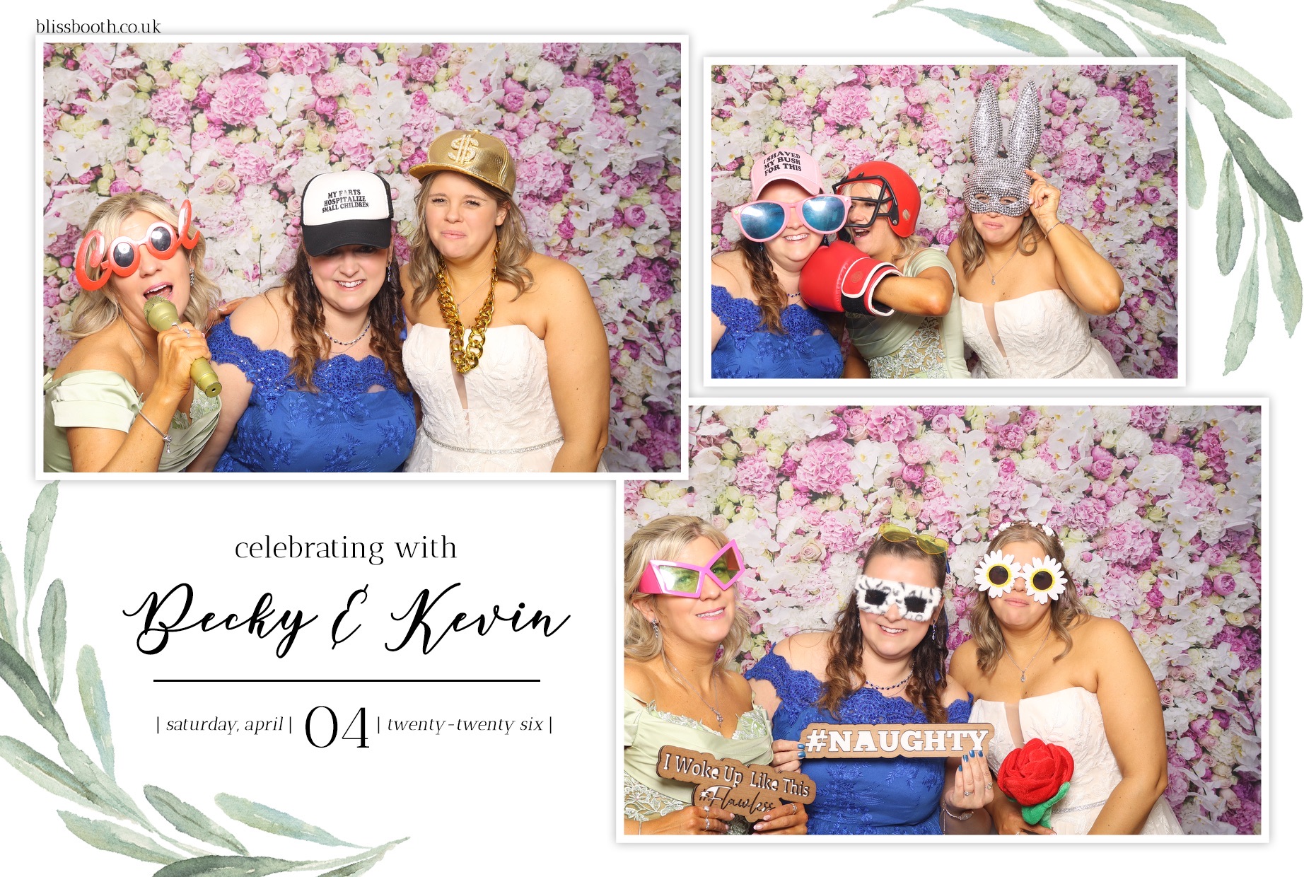 Becky and Kevin | View more photos from the event at gallery.blissbooth.co.uk/u/BlissBooth/Becky-and-Kevin