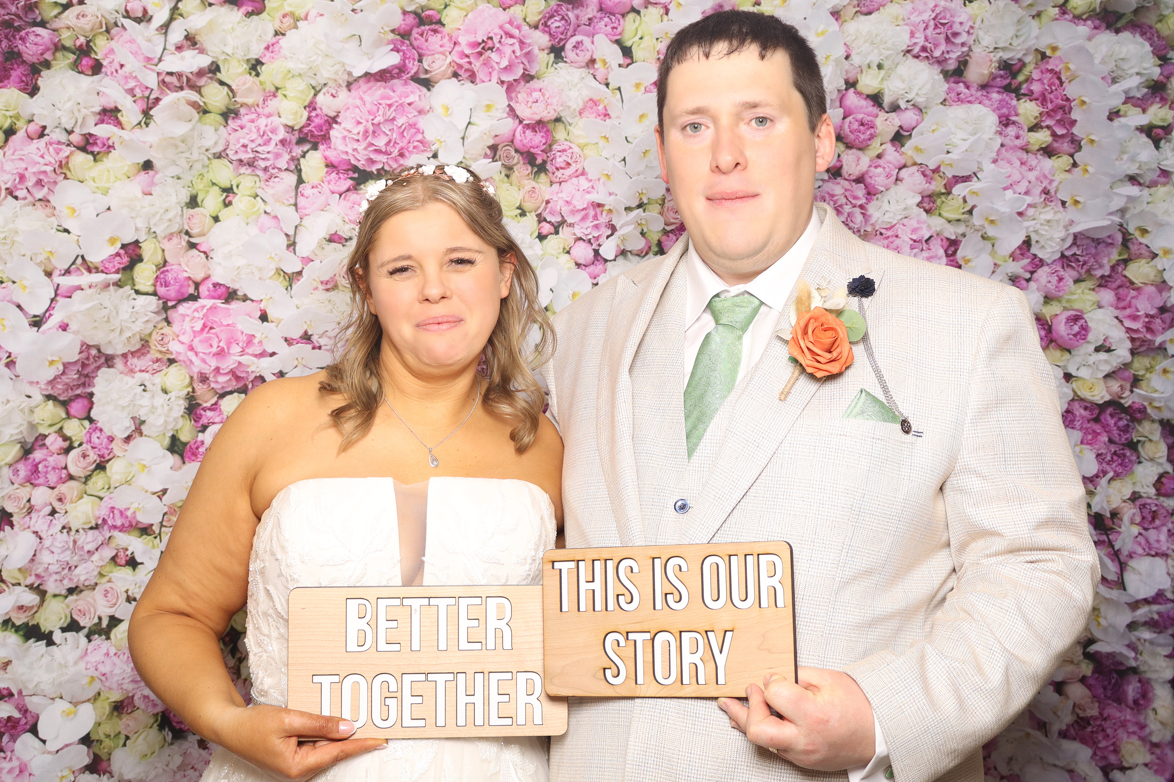 Becky and Kevin | View more photos from the event at gallery.blissbooth.co.uk/u/BlissBooth/Becky-and-Kevin