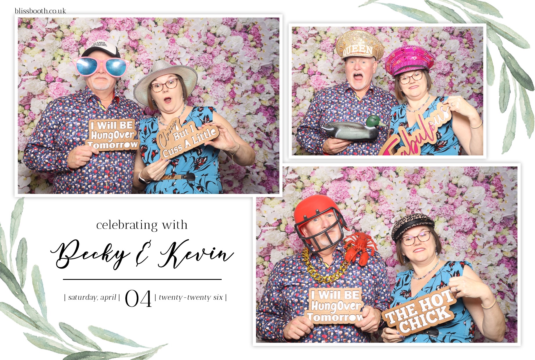 Becky and Kevin | View more photos from the event at gallery.blissbooth.co.uk/u/BlissBooth/Becky-and-Kevin