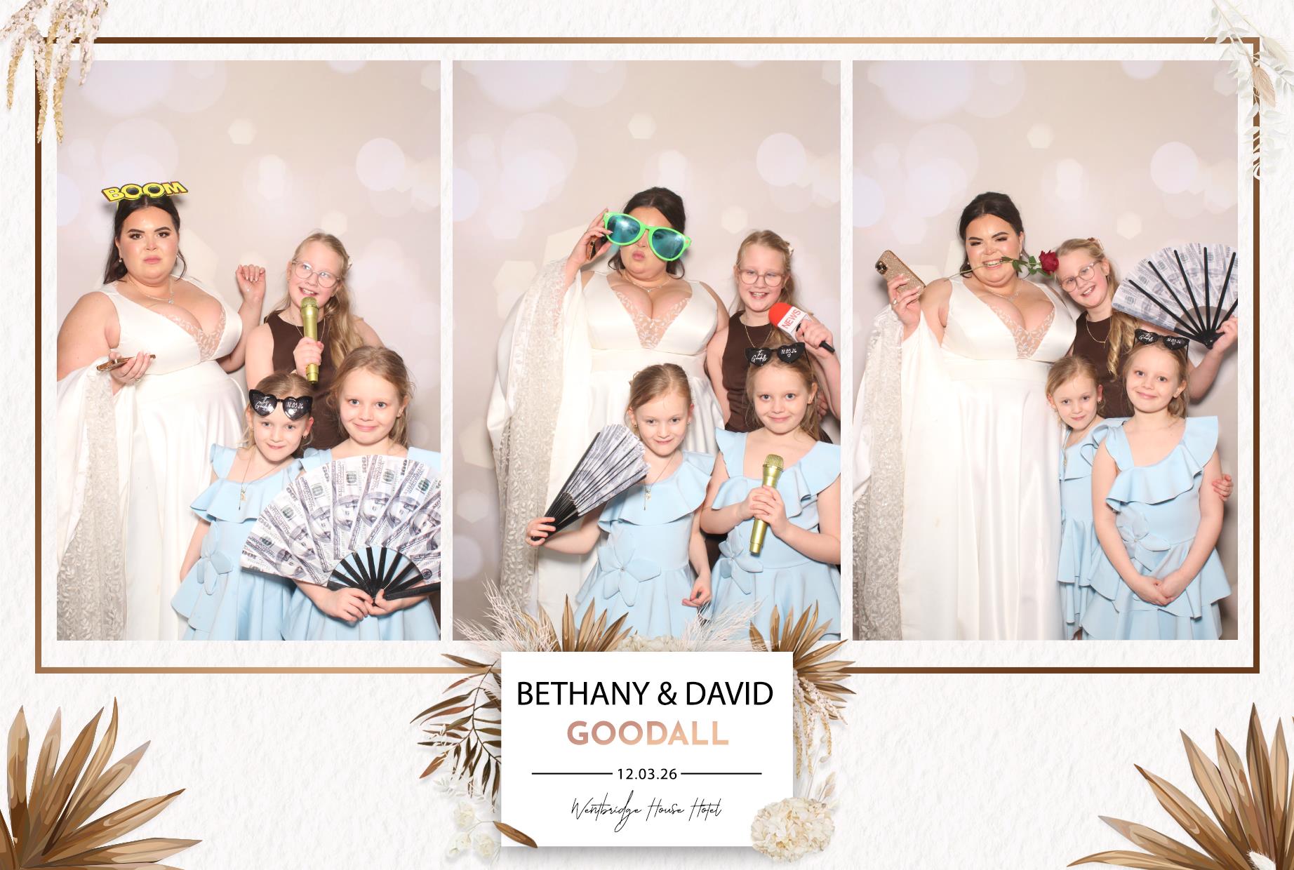 Bethany and David | View more photos from the event at gallery.blissbooth.co.uk/u/BlissBooth/Bethany-and-David