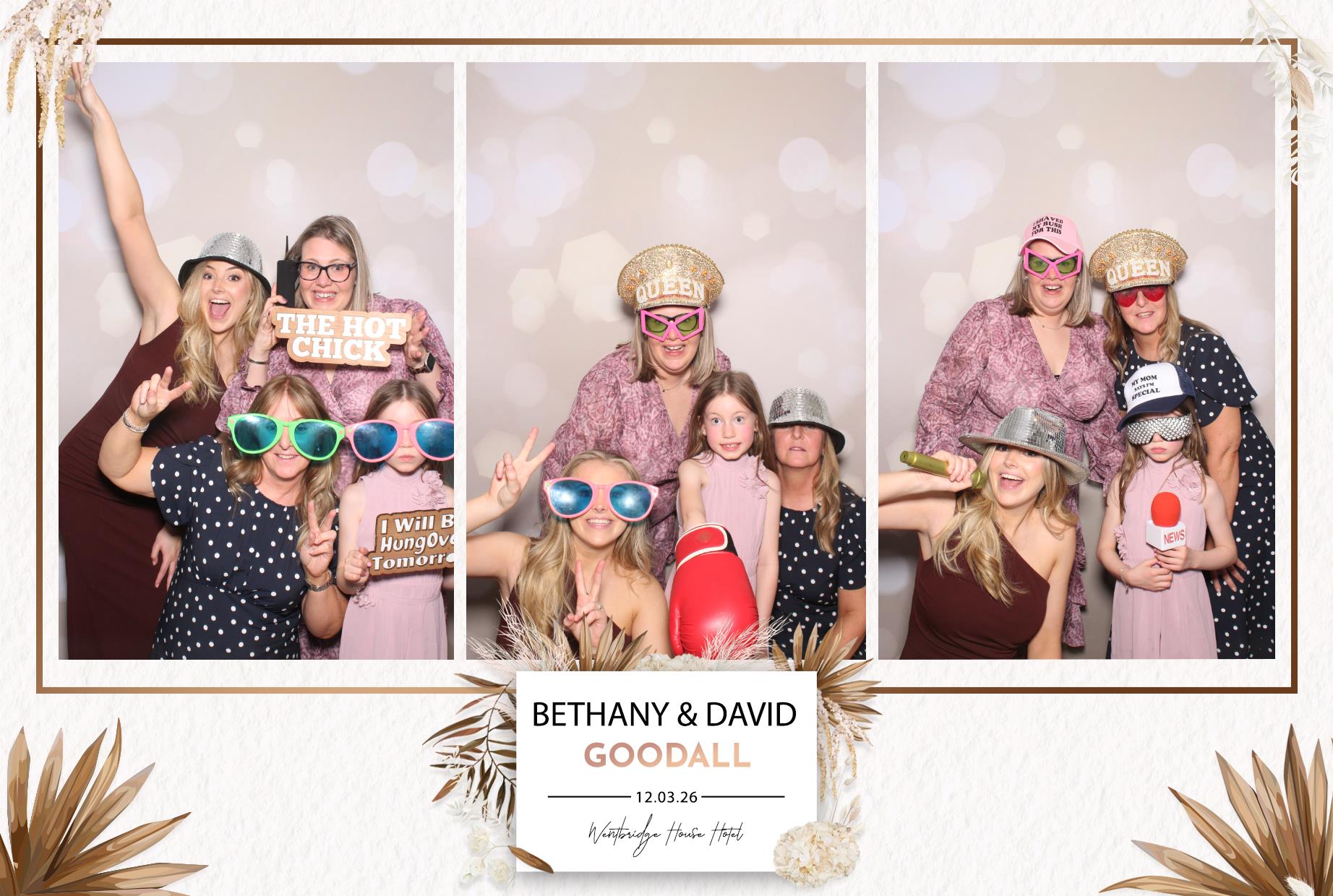 Bethany and David | View more photos from the event at gallery.blissbooth.co.uk/u/BlissBooth/Bethany-and-David