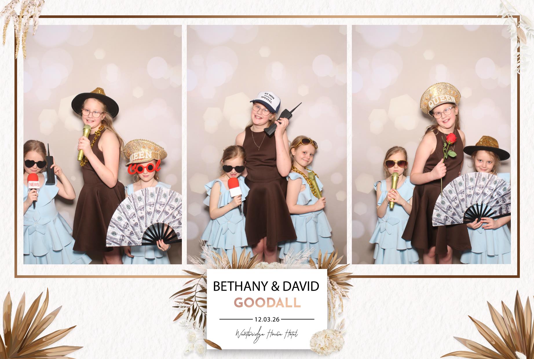 Bethany and David | View more photos from the event at gallery.blissbooth.co.uk/u/BlissBooth/Bethany-and-David